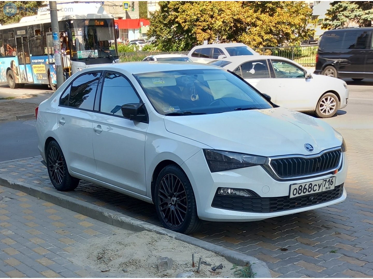 о 868 су 716, Skoda Rapid Liftback (NH3; RU-market), facelift, 2020–2022