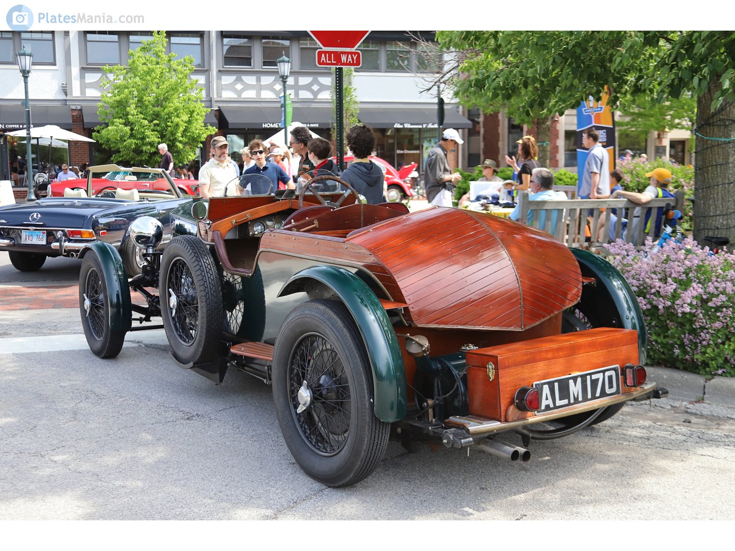 ALM170, Invicta 4½ Litre 