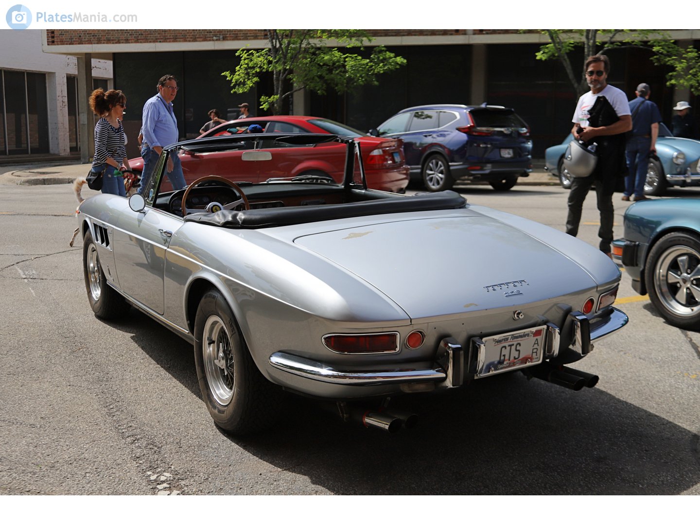 GTS, Ferrari 275 275 GTS (1964–1966)