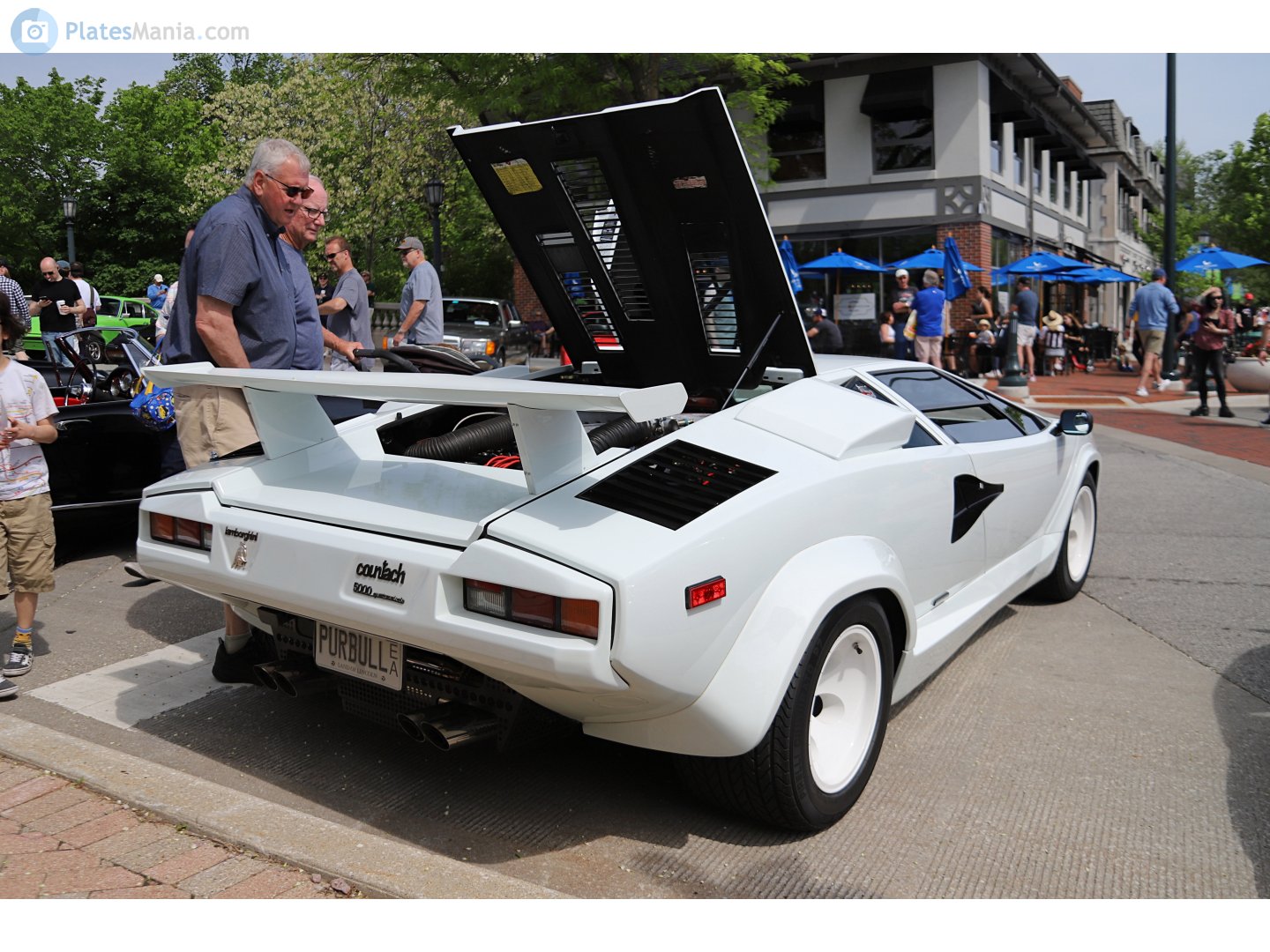 PURBULL, Lamborghini Countach LP5000 S Quattrovalvole, 1985–1988