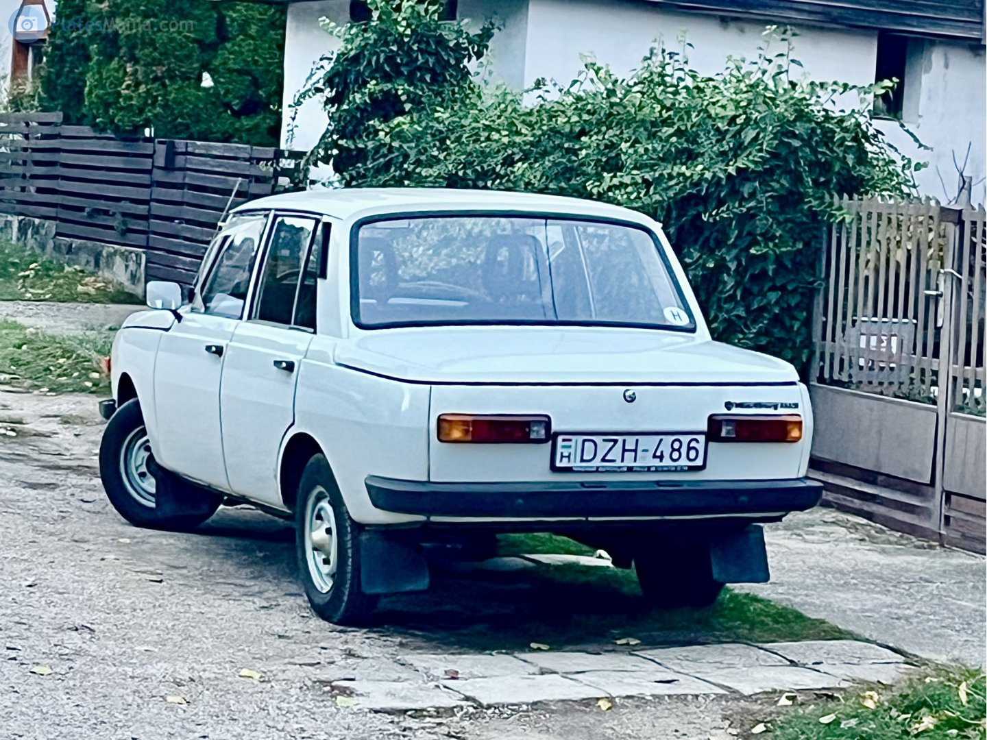 DZH-486, Wartburg 353 W Limousine, facelift, 1985–1988