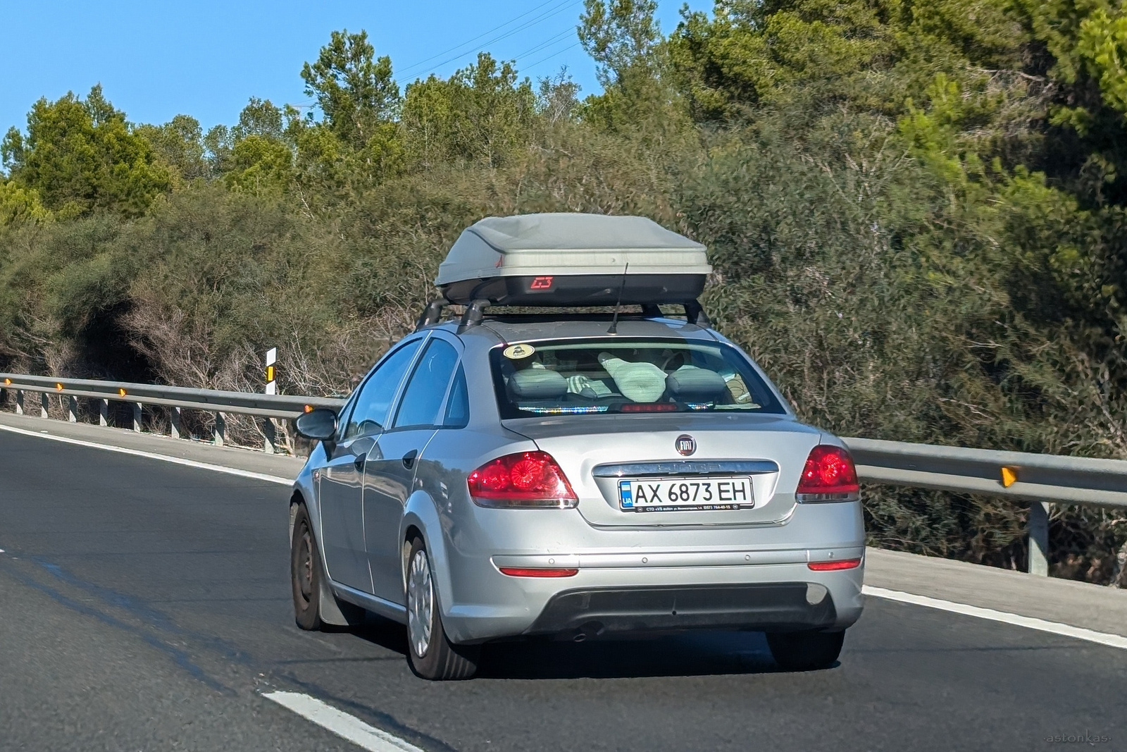 AX 6873 EH, FIAT Linea 1st gen (323), facelift, 2012–2018