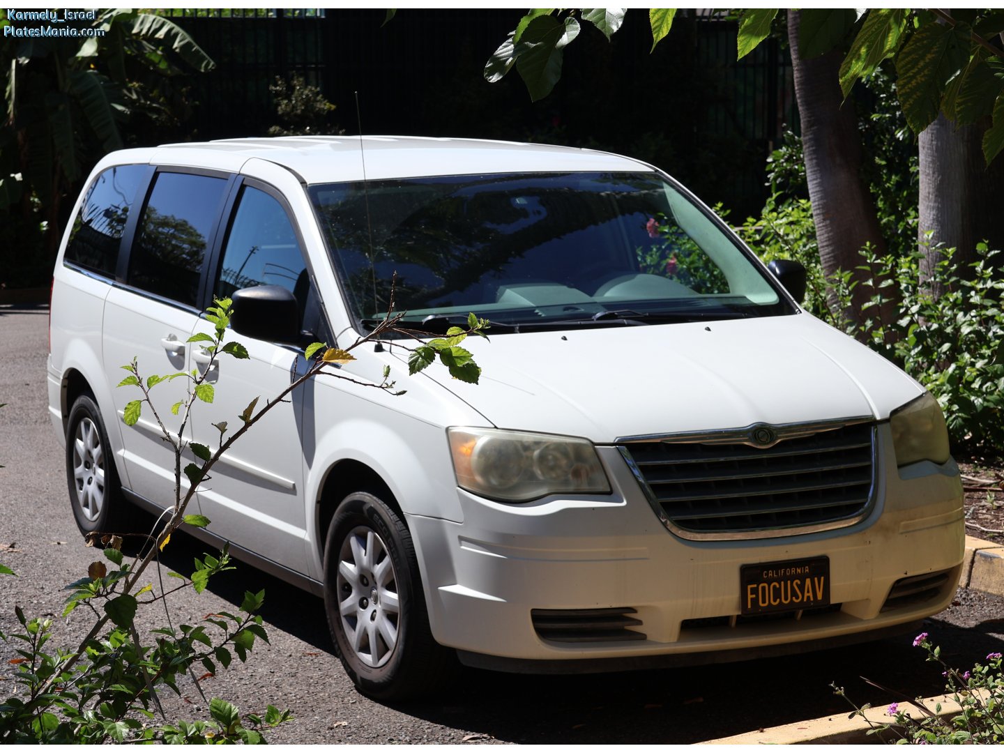 FOCUSAV, Chrysler Town&Country 5th gen Minivan (RT), 2007–2010