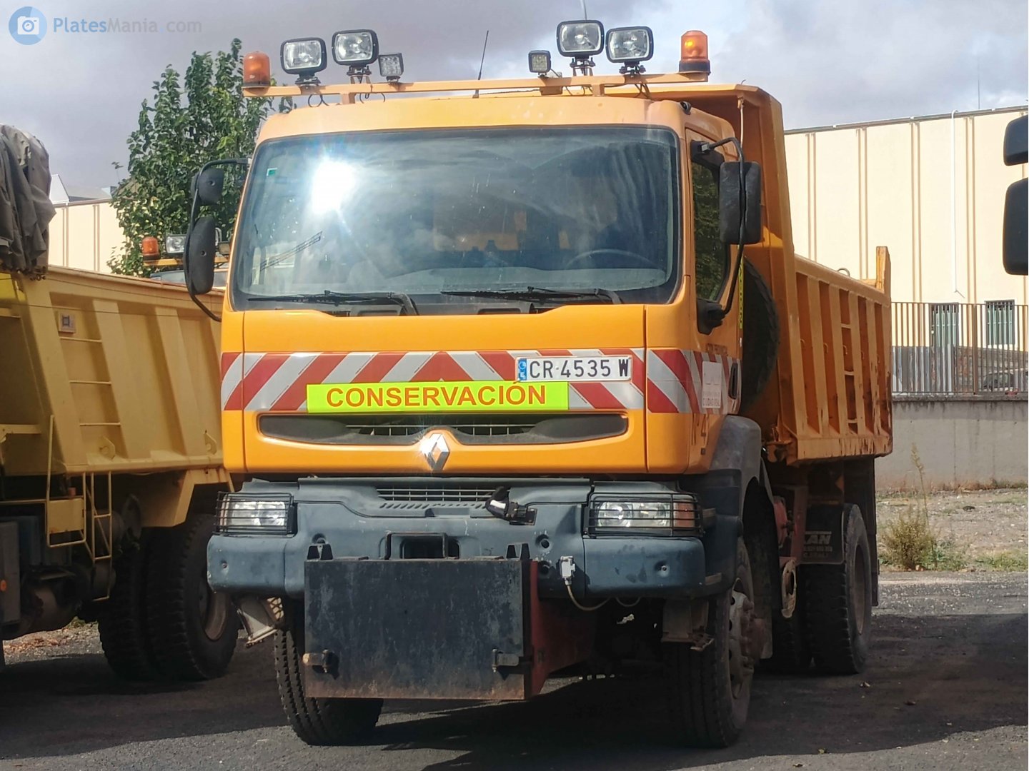 CR 4535 W, Renault Kerax 1st gen, 1997–2006