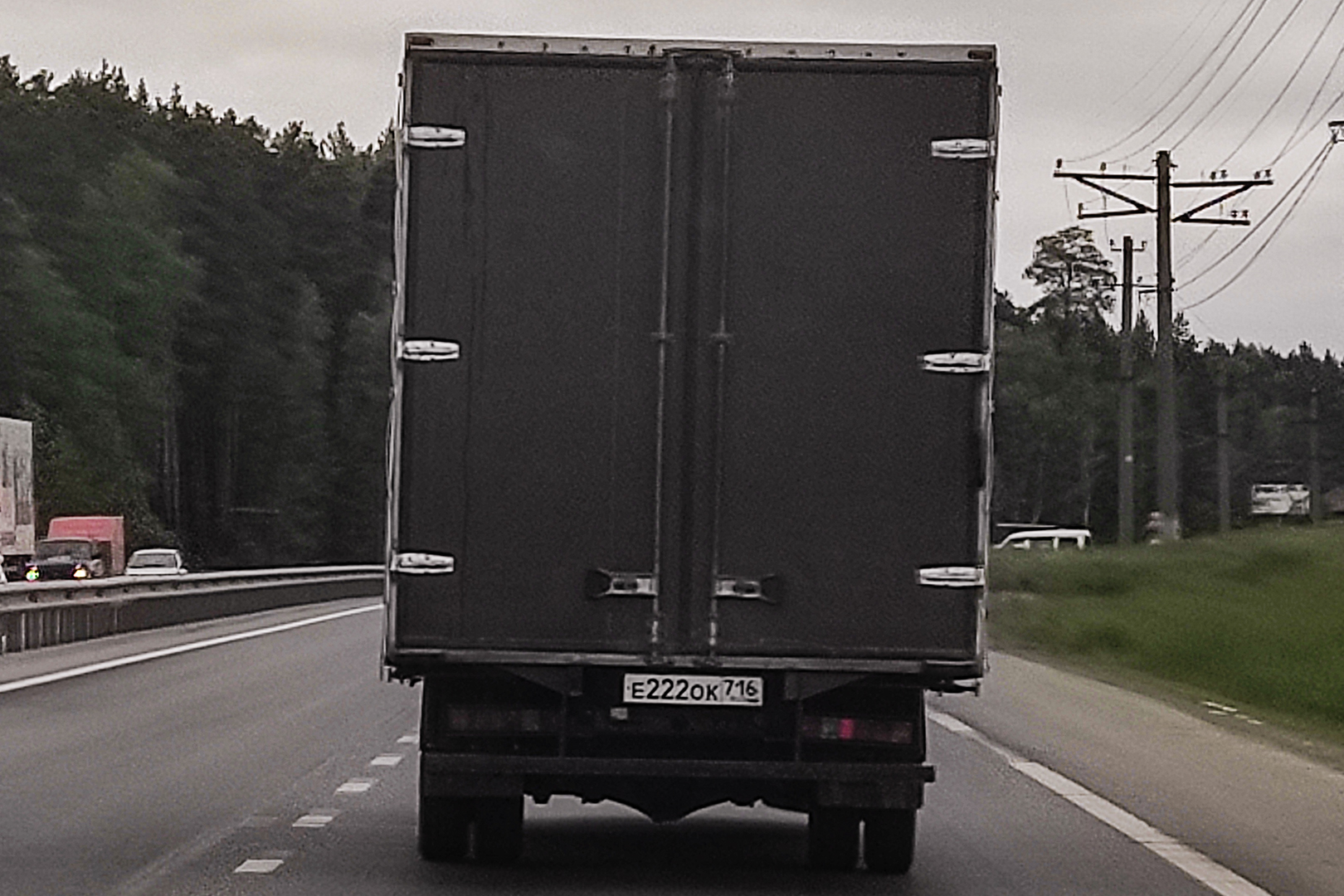 е 222 ок 716, GAZ ГАЗель Next 