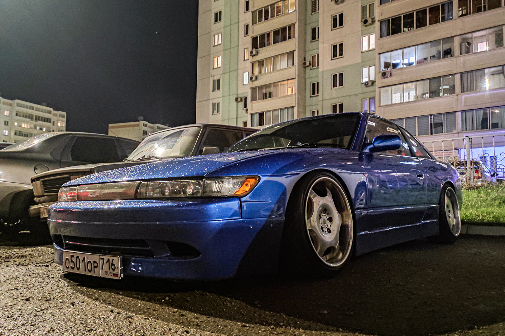 о 501 ор 716, Nissan Silvia 5th gen (S13), 1988­–1994