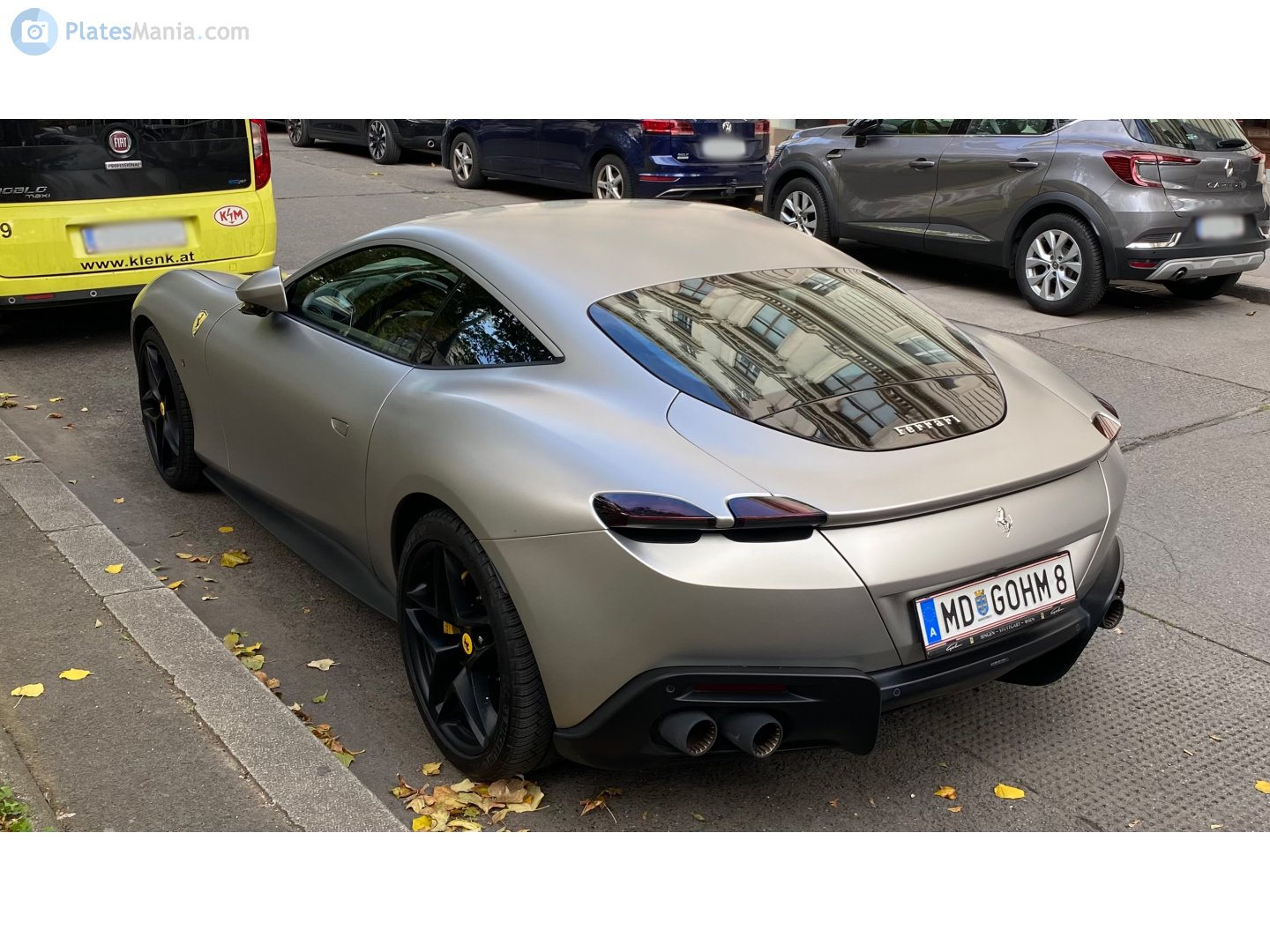 MD GOHM 8, Ferrari Roma 1st gen Stradale (F169), 2020–