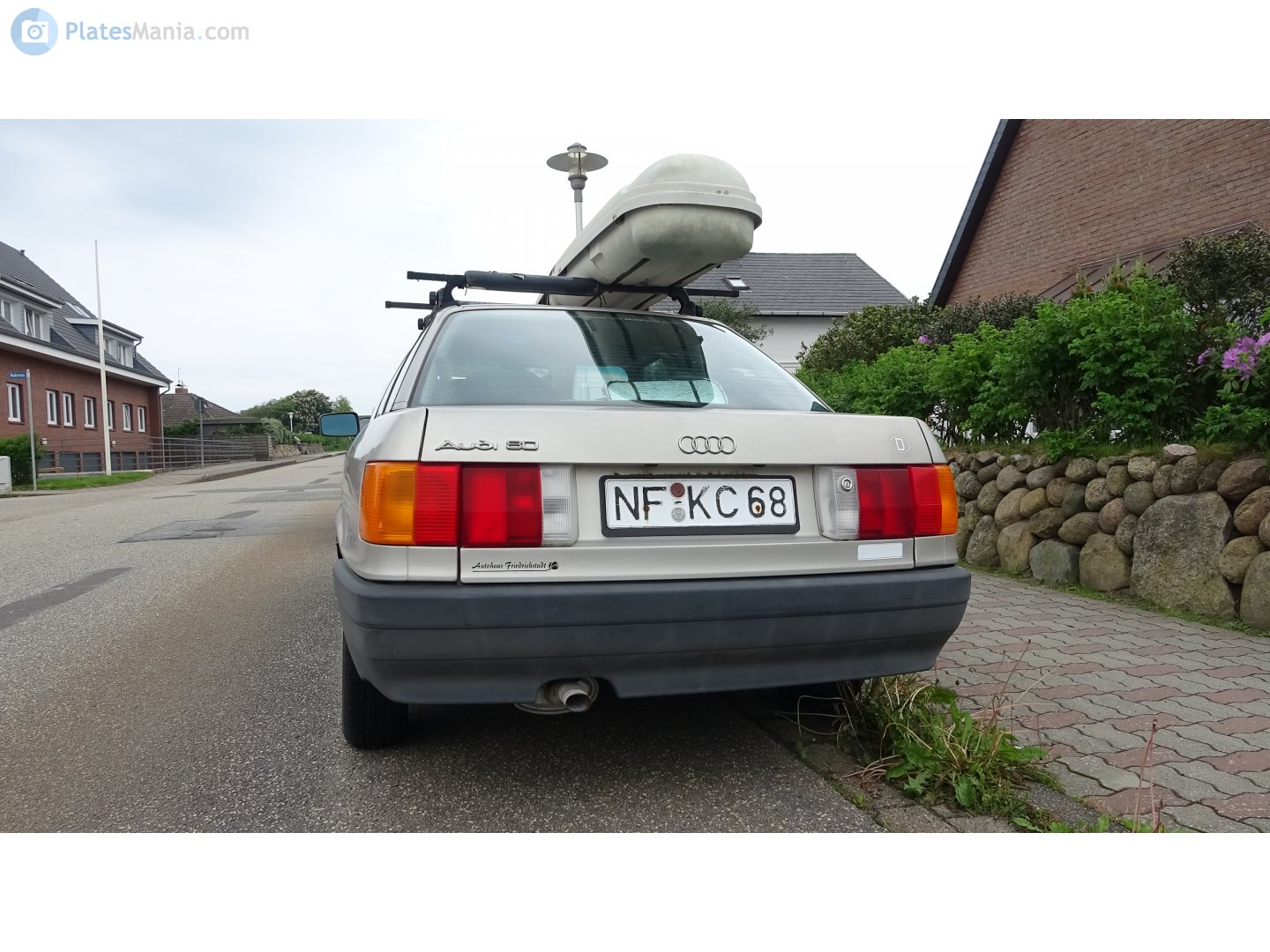 NF KC 68, Audi 80 3rd gen (B3/89), 1986–1991