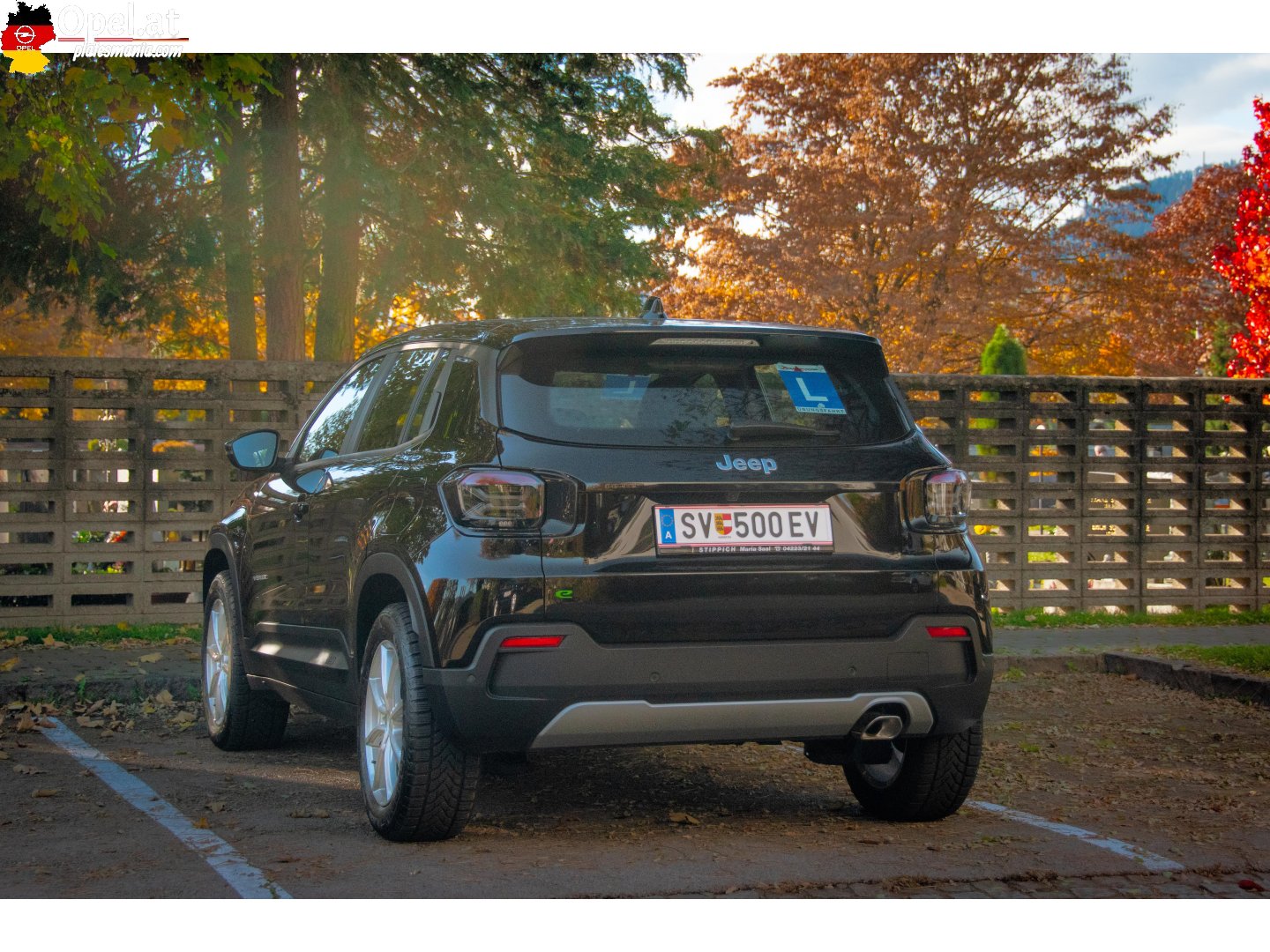 SV 500 EV, Jeep Avenger 1st gen (516), 2022–