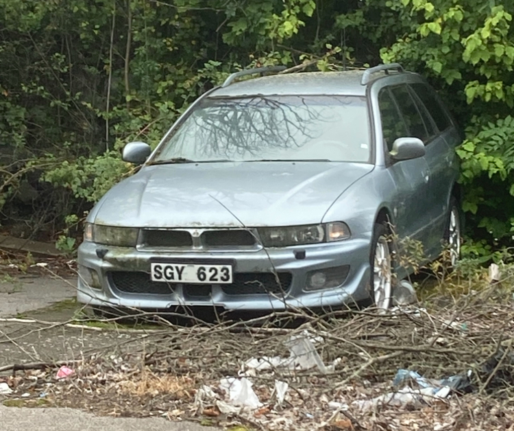 SGY 623, Mitsubishi Galant 8th gen Wagon (EA/EC), 1997–2003