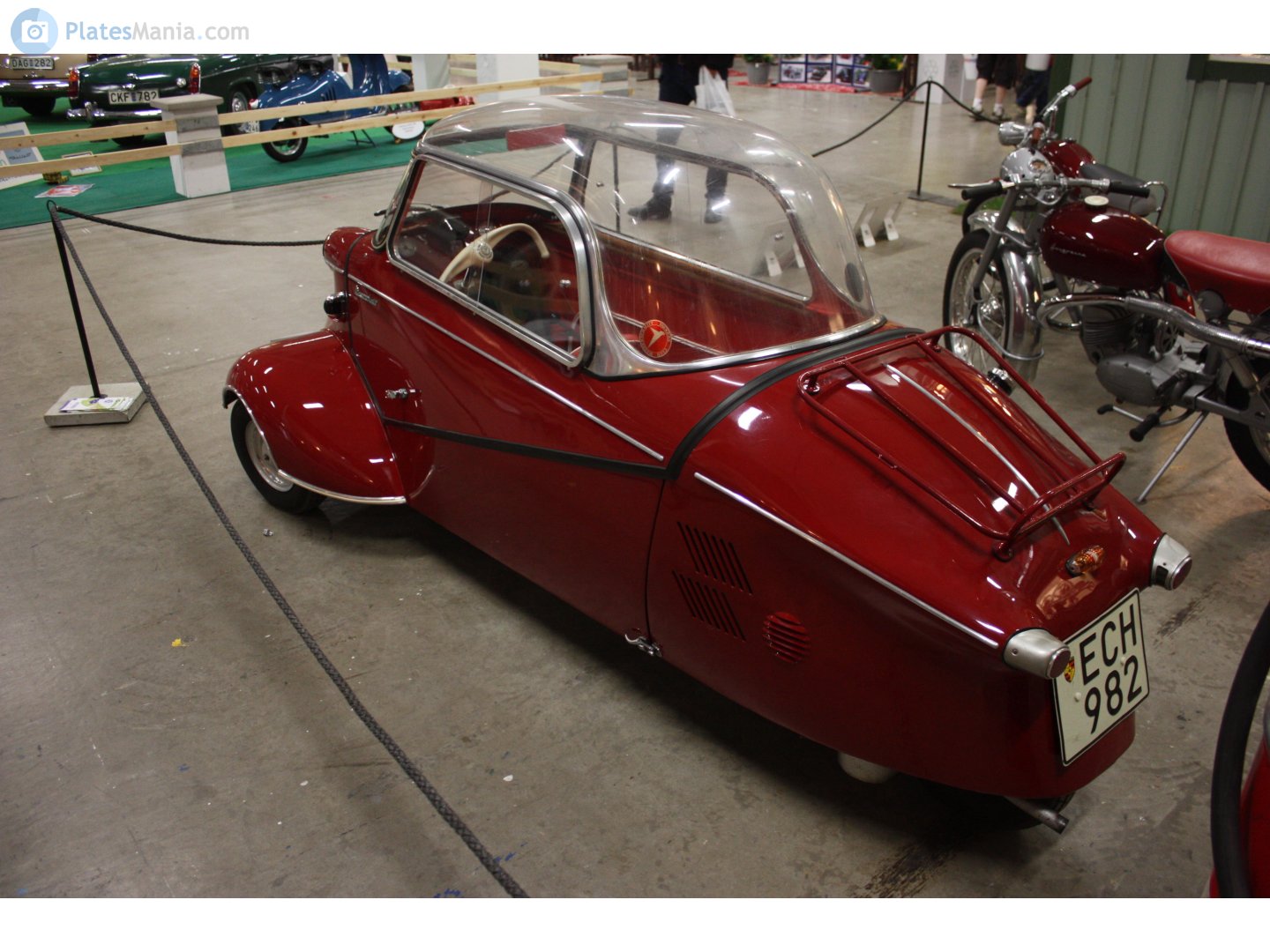 ECH 982, Messerschmitt KR200 