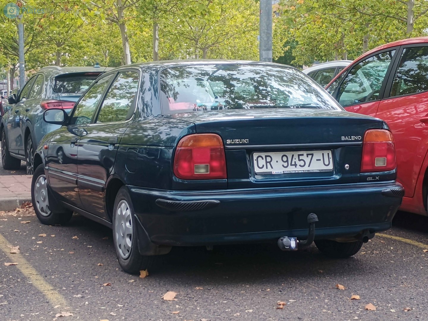 CR 9457 U, Suzuki Baleno 1st gen Sedan (EG), 1995–2002