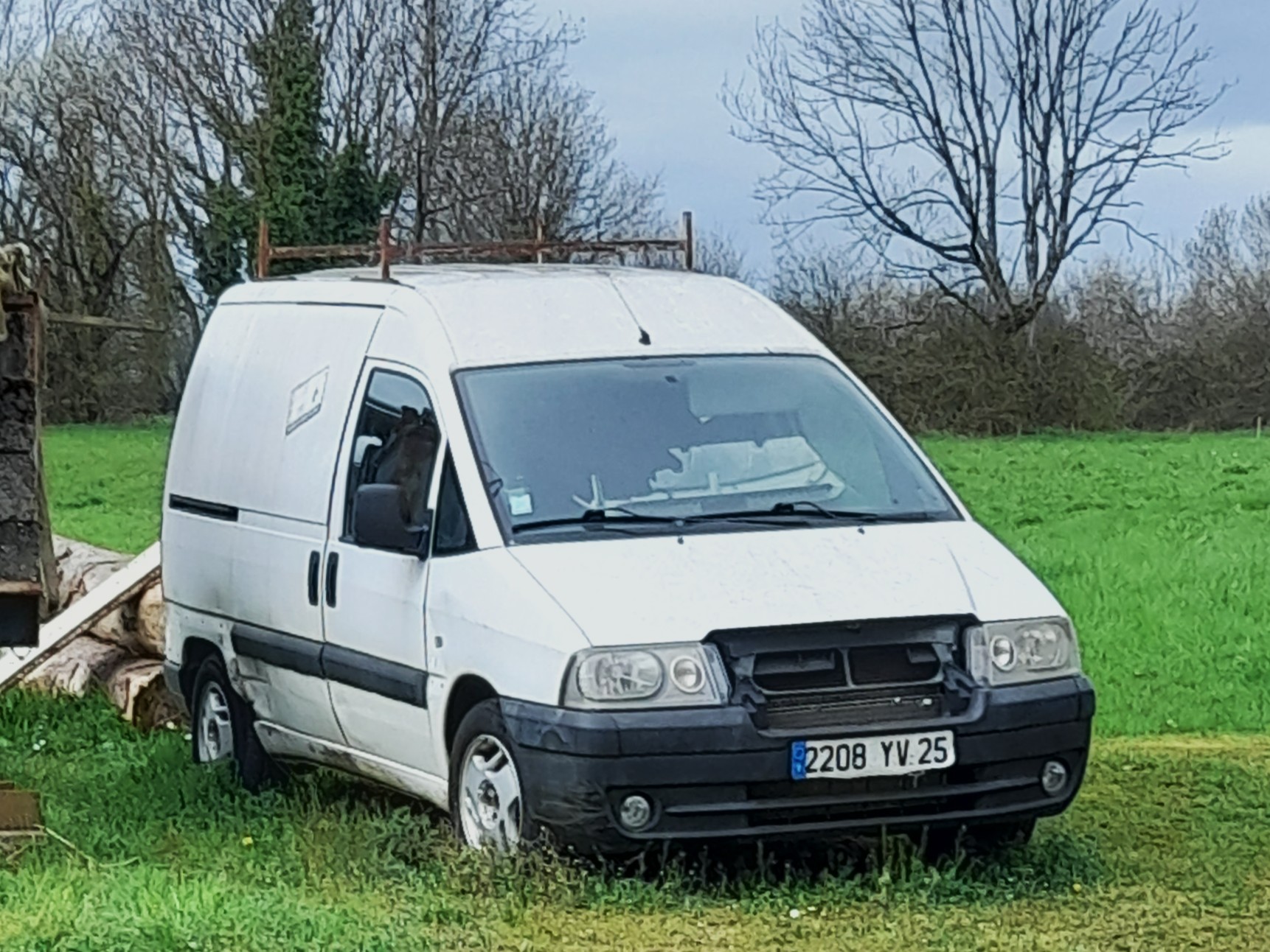 2208 YV 25, Peugeot Expert 1st gen (U64/U65), 1995–2007