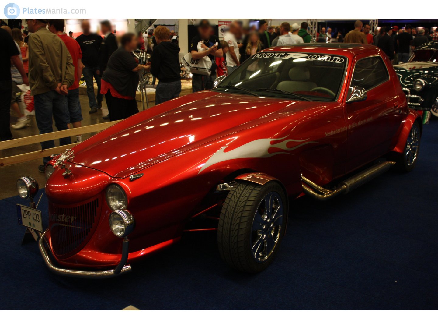 ZPP 433, Home-made vehicle 