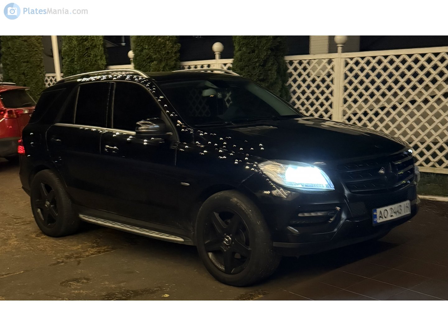 AO 2443 IH, Mercedes-Benz M-Klasse 3rd gen (W166), 2011–2015