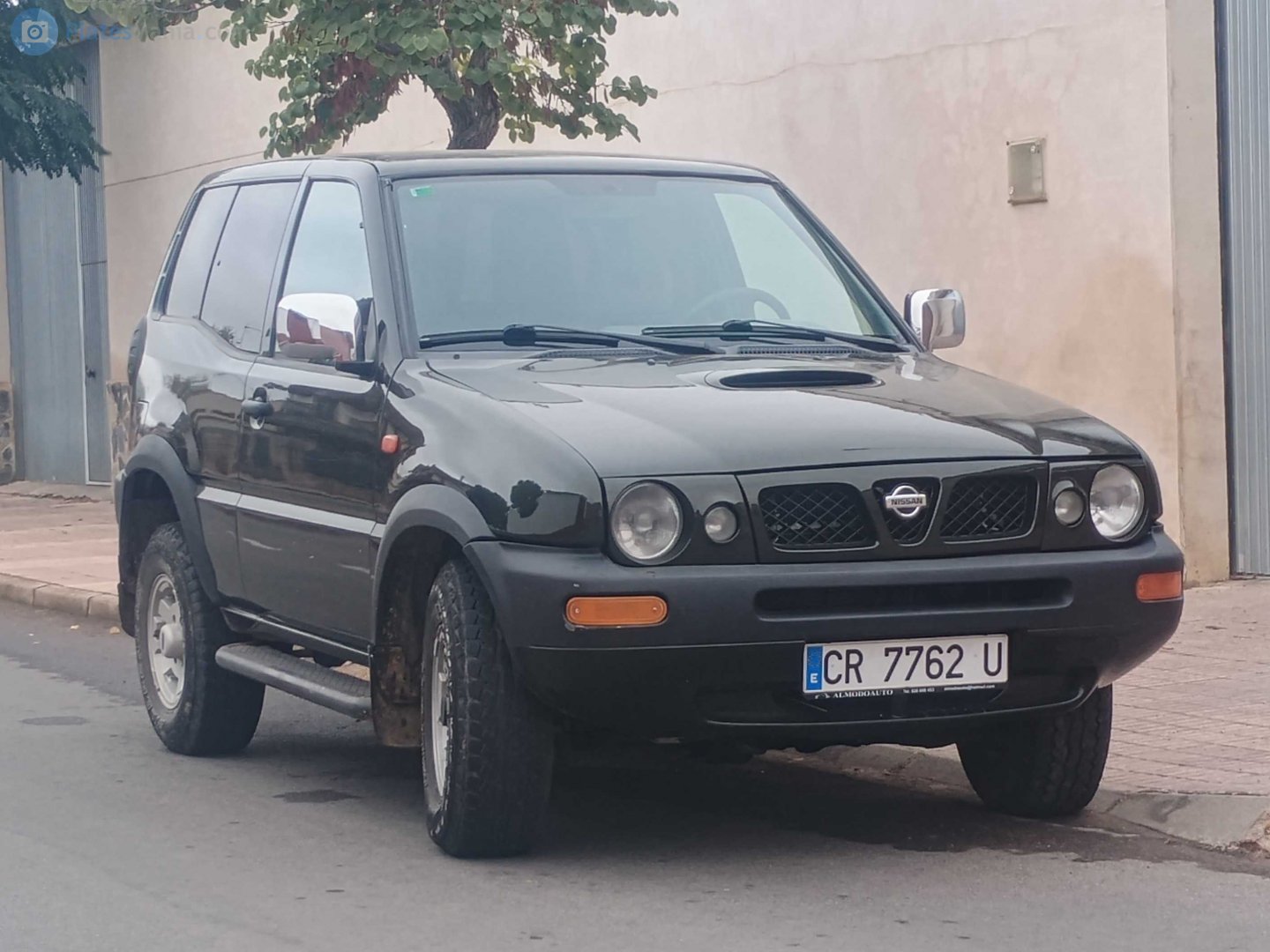 CR 7762 U, Nissan Terrano II 1st gen 3-door SUV (R20), 1993–1999