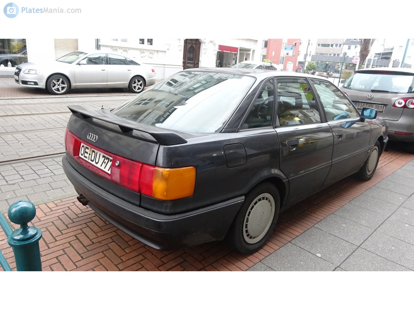 OE DU 777, Audi 90 2nd gen (B3/89), 1987–1991