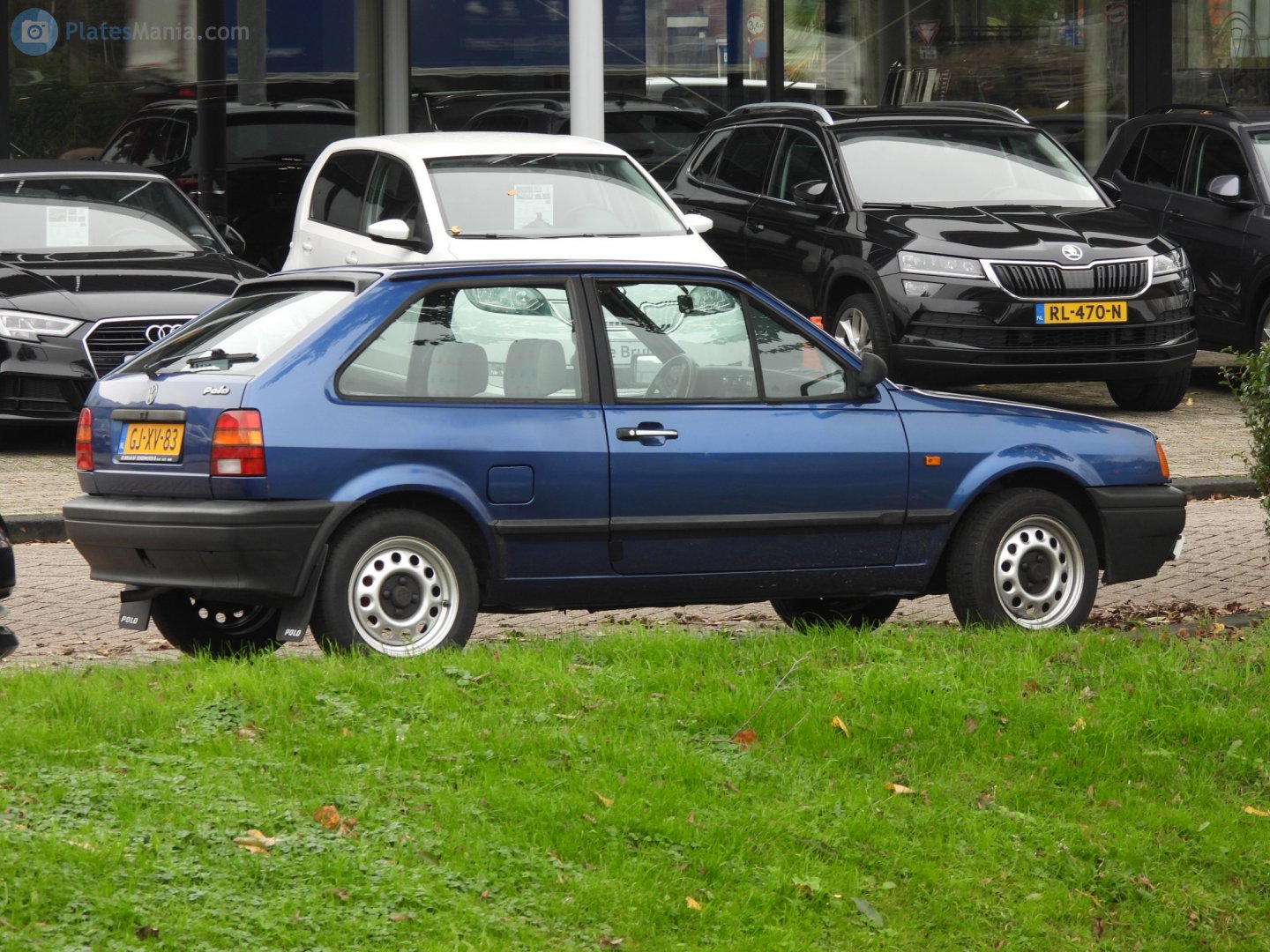 GJ-XV-83, Volkswagen Polo 2nd gen Coupé (86C), facelift, 1990–1994
