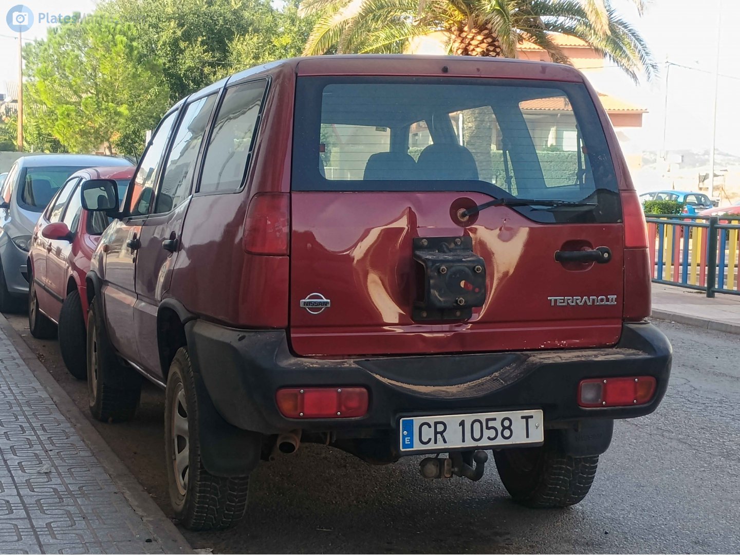 CR 1058 T, Nissan Terrano II 1st gen 5-door SUV (R20), 1993–1999