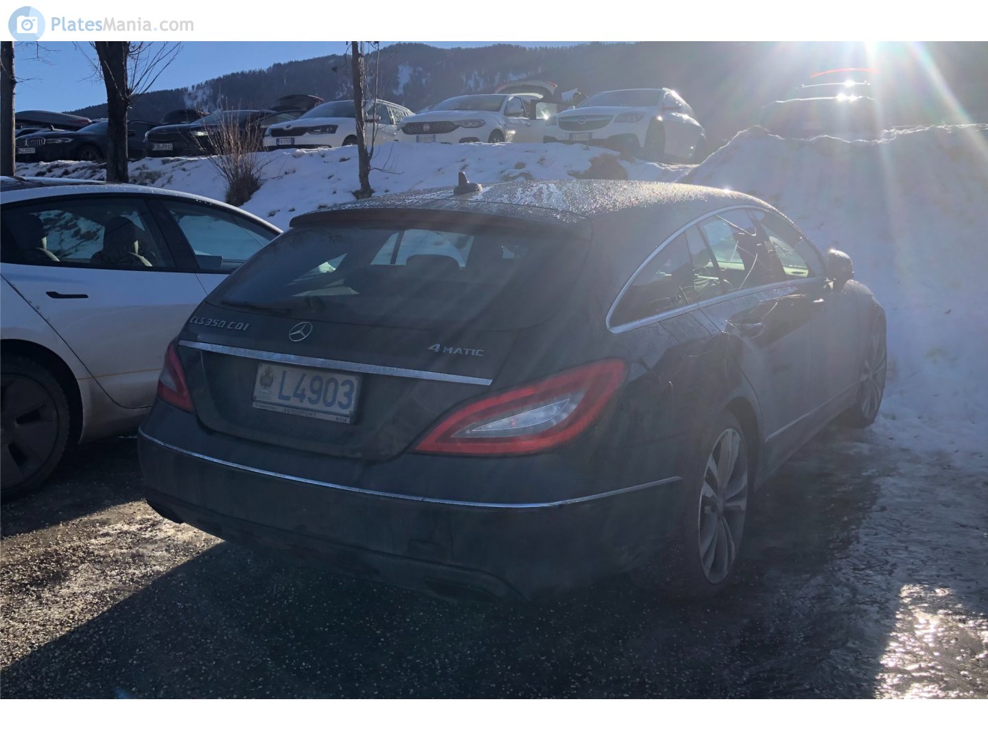 L4903, Mercedes-Benz CLS-Klasse 2nd gen Shooting Brake (X218), 2012­–2018