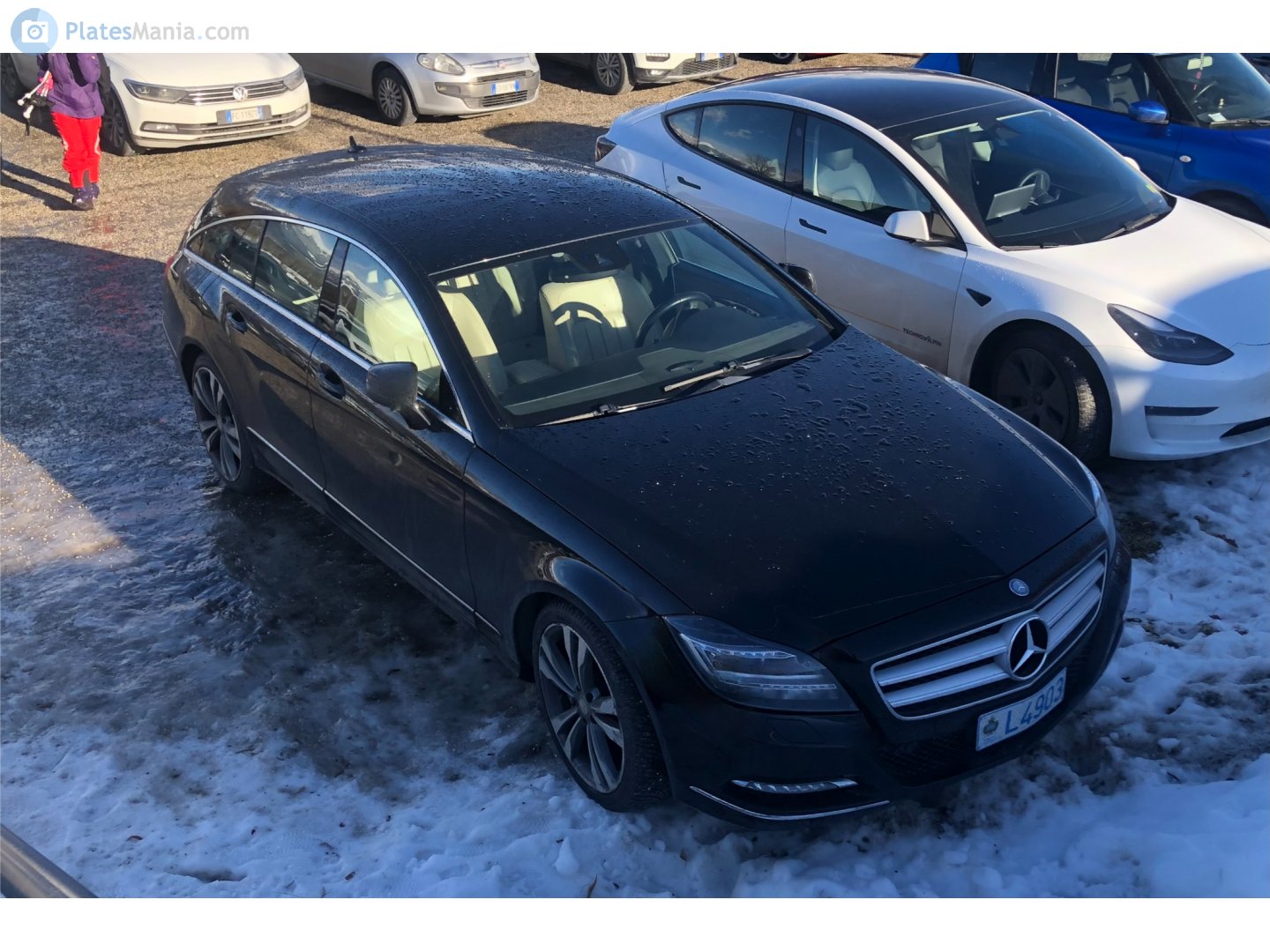 L4903, Mercedes-Benz CLS-Klasse 2nd gen Shooting Brake (X218), 2012­–2018