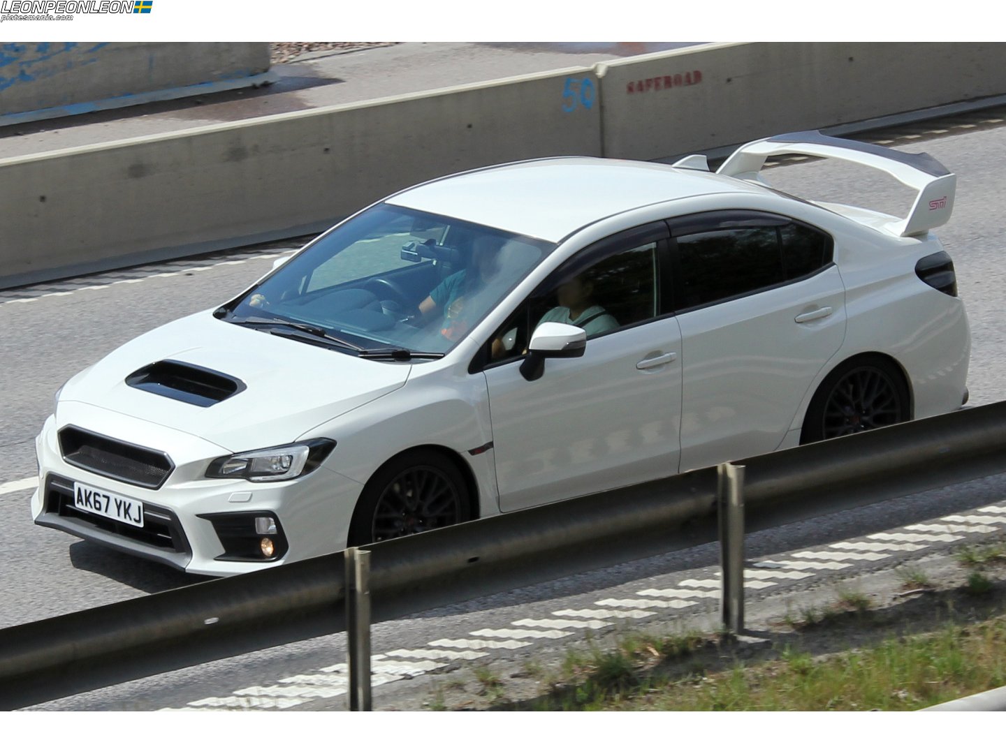 AK67YKJ, Subaru WRX 1st gen STI (VA), 2014–2021