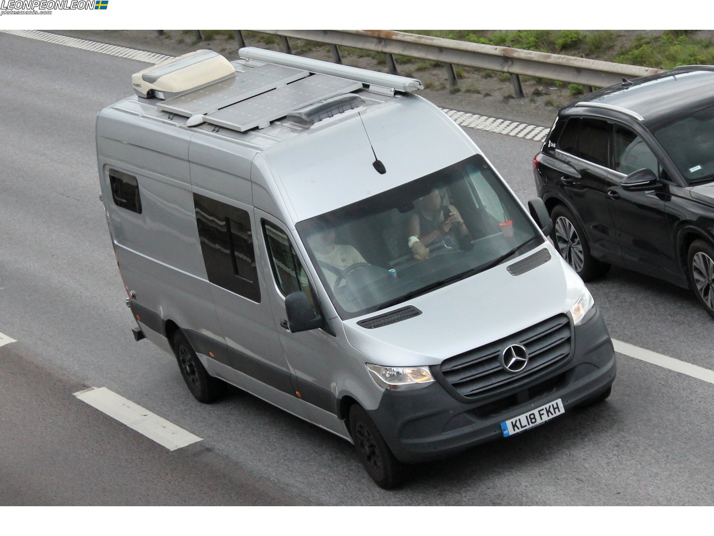 KL18FKH, Mercedes-Benz Sprinter 3rd gen (W907), 2018–