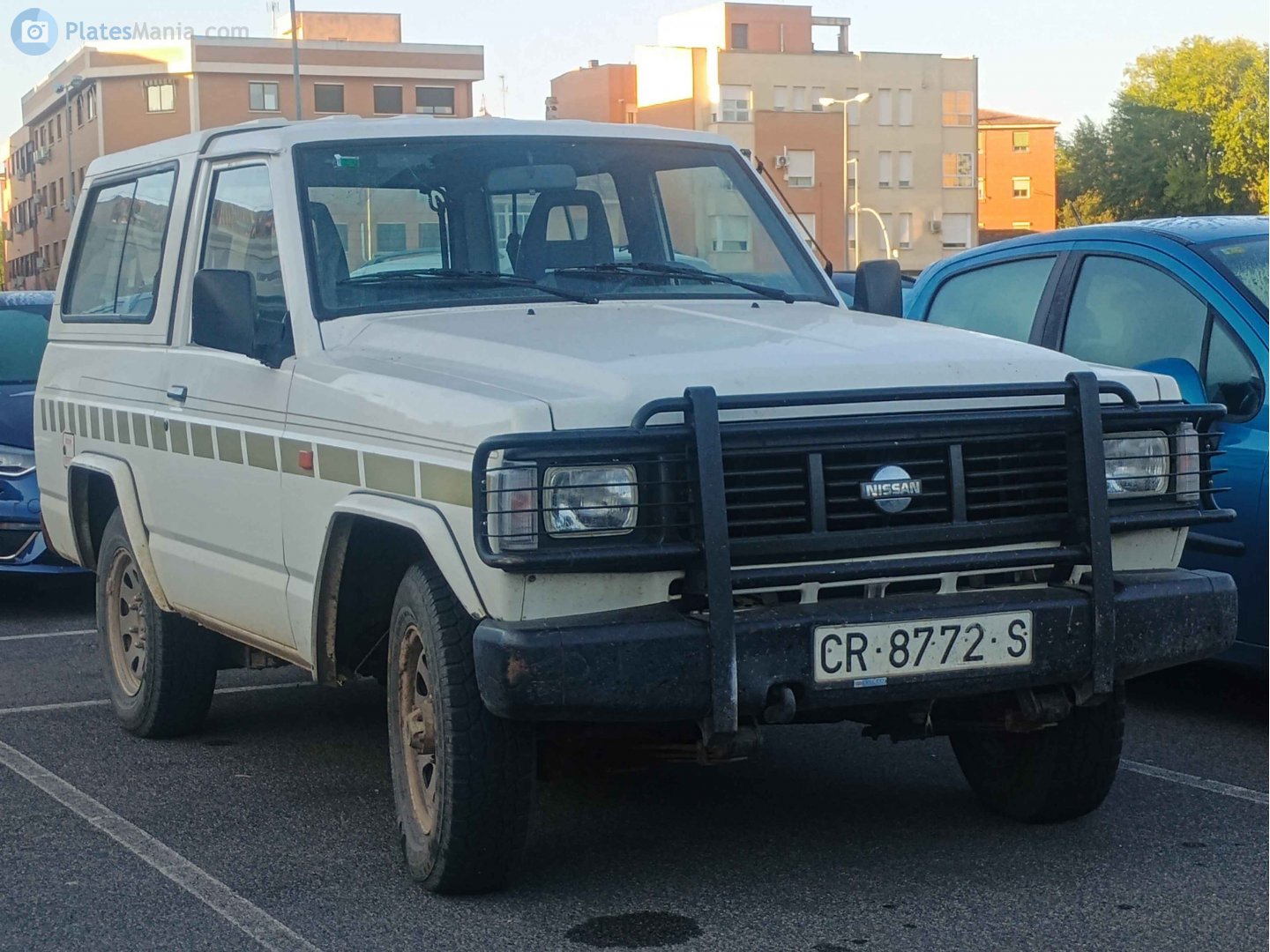 CR 8772 S, Nissan Patrol 3rd gen 3-door SUV (160/260), 1980–2002