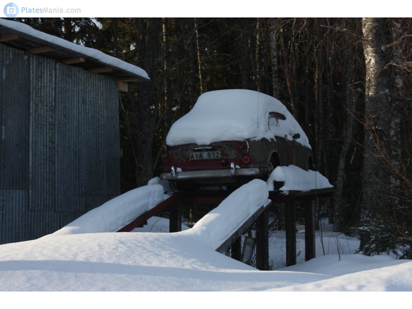 AYA 512, Volvo Amazon 121/122S/123GT Coupé (P130), 1962­–1970