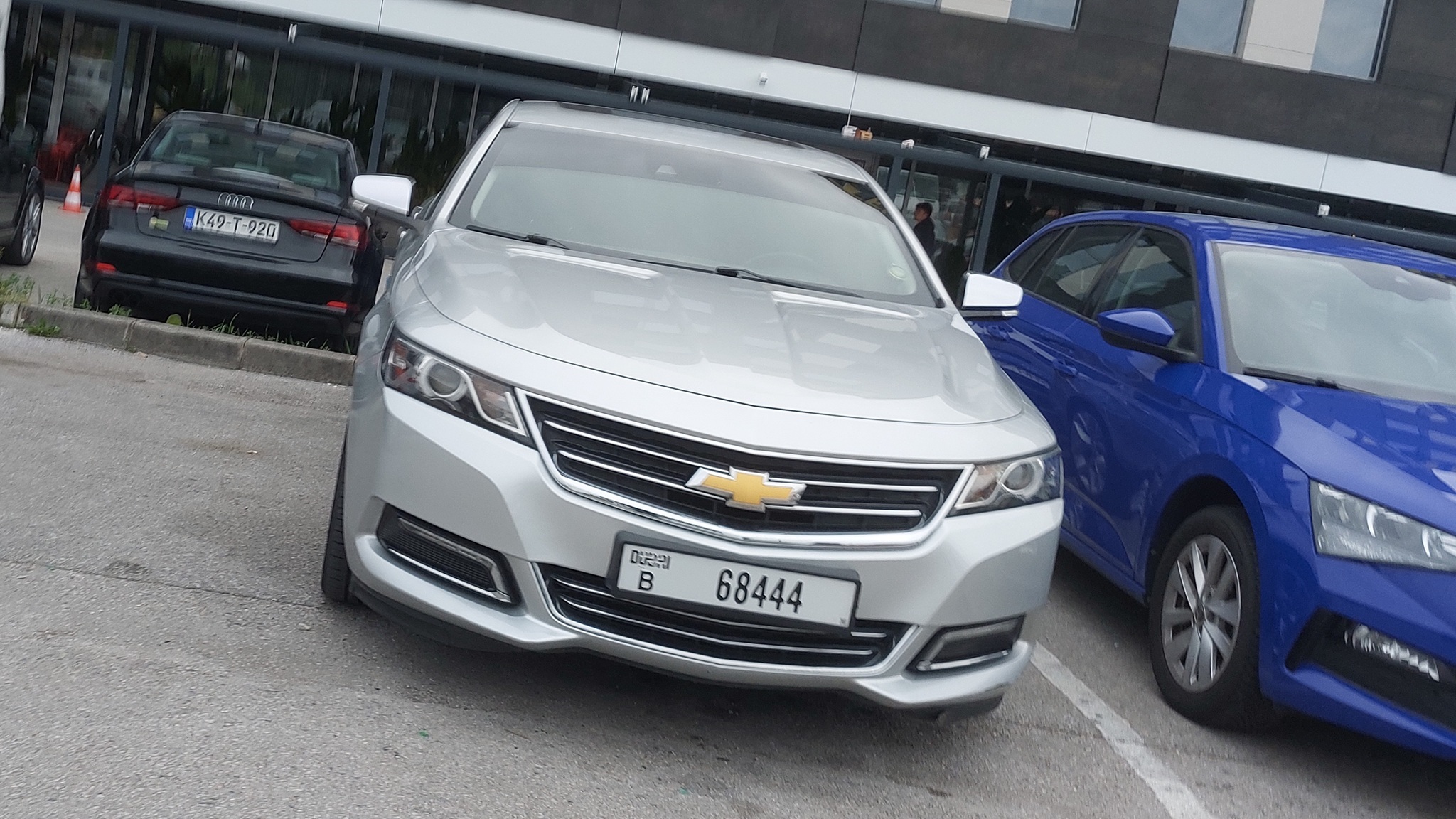 B 68444, Chevrolet Impala 10th gen (GMX352), 2013–2020