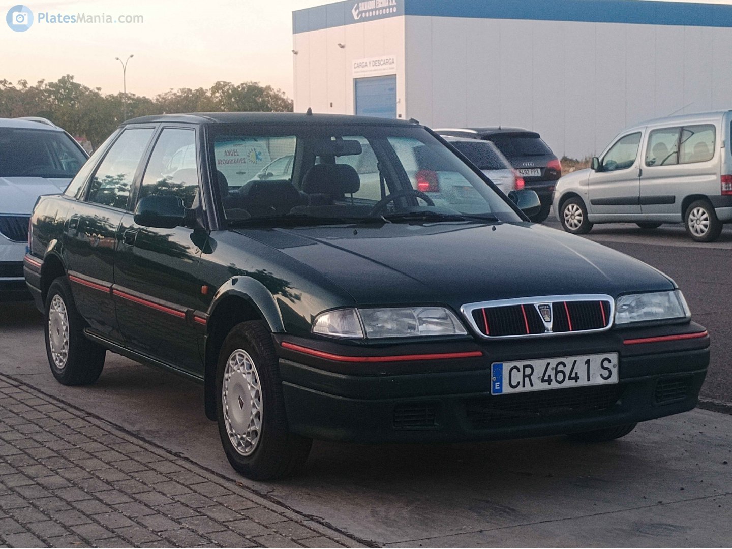 CR 4641 S, Rover 400-Series 1st gen Sedan (XW), 1990–1995