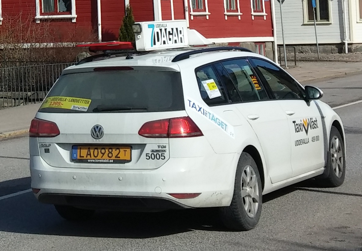 LAO 982, Volkswagen Golf 7th gen Variant (5G), 2013–2020