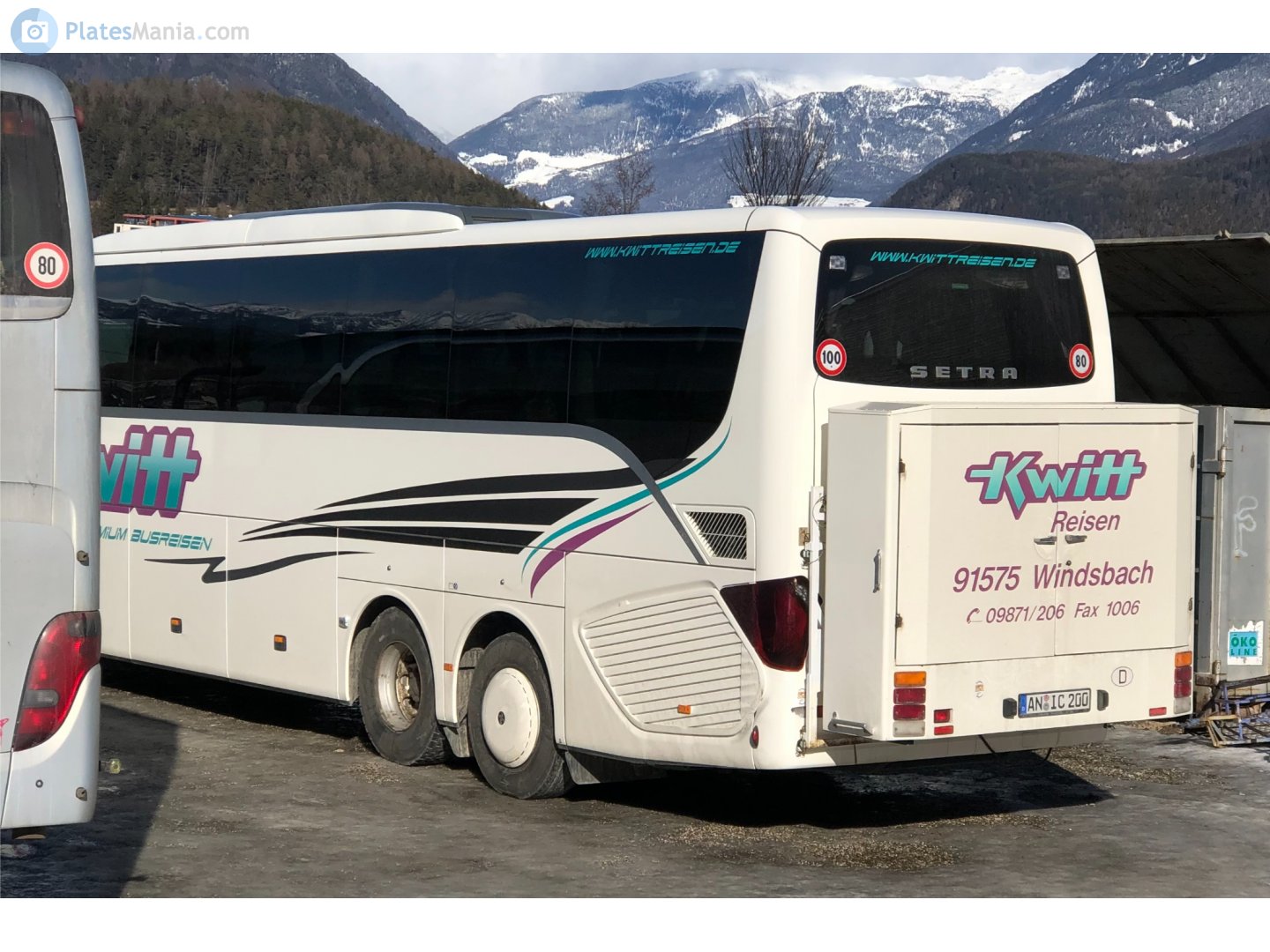 AN IC 200, Setra 500-Series 1st gen Single-Decker (S511/S515–S519), 2012–