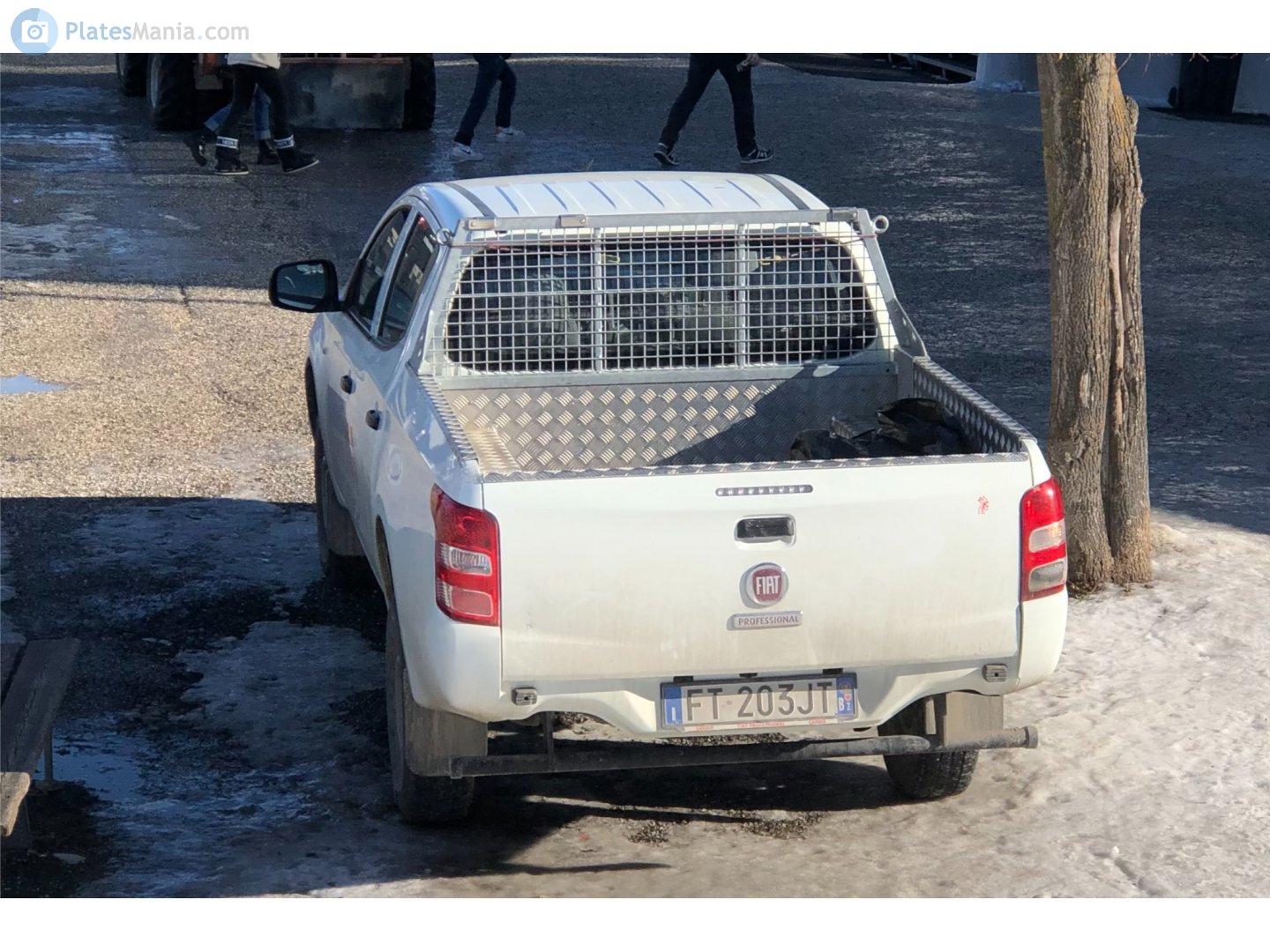 FT 203 JT, FIAT Fullback 1st gen (503), 2016–2019