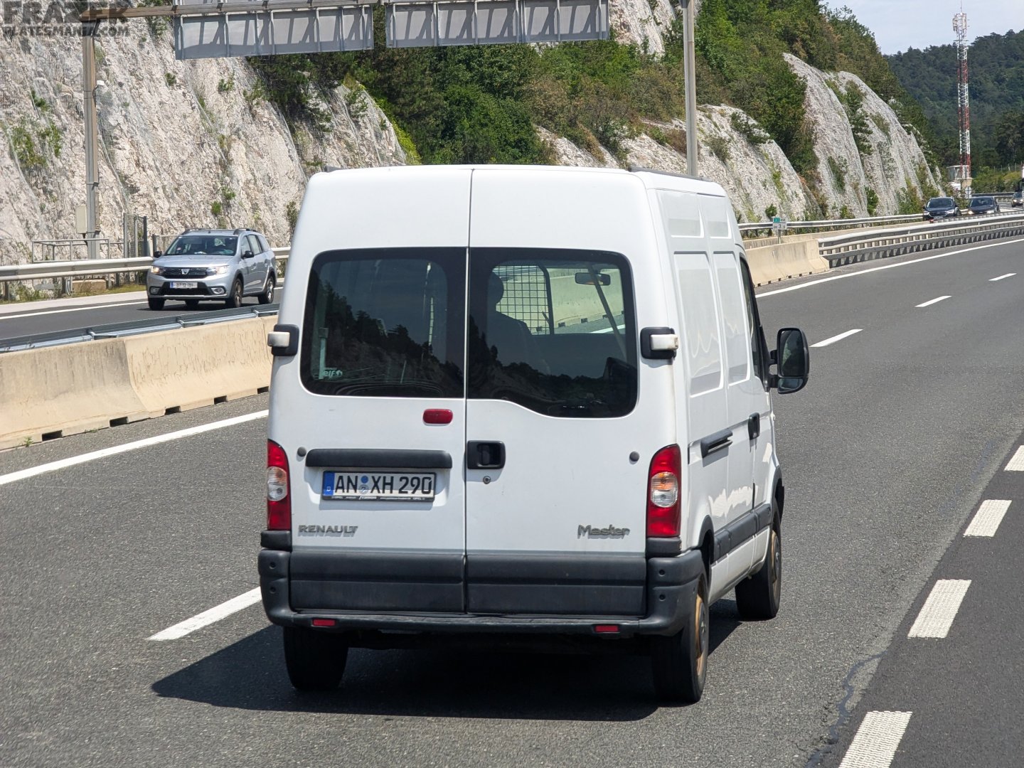 AN XH 290, Renault Master 2nd gen Van (F70), facelift, 2003–2010