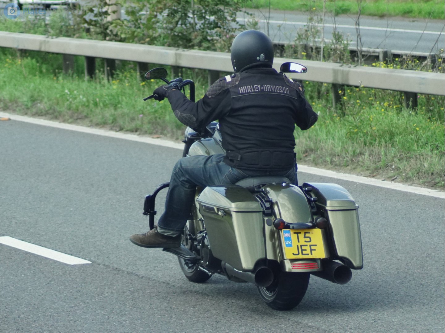 T5JEF, Harley-Davidson FL 