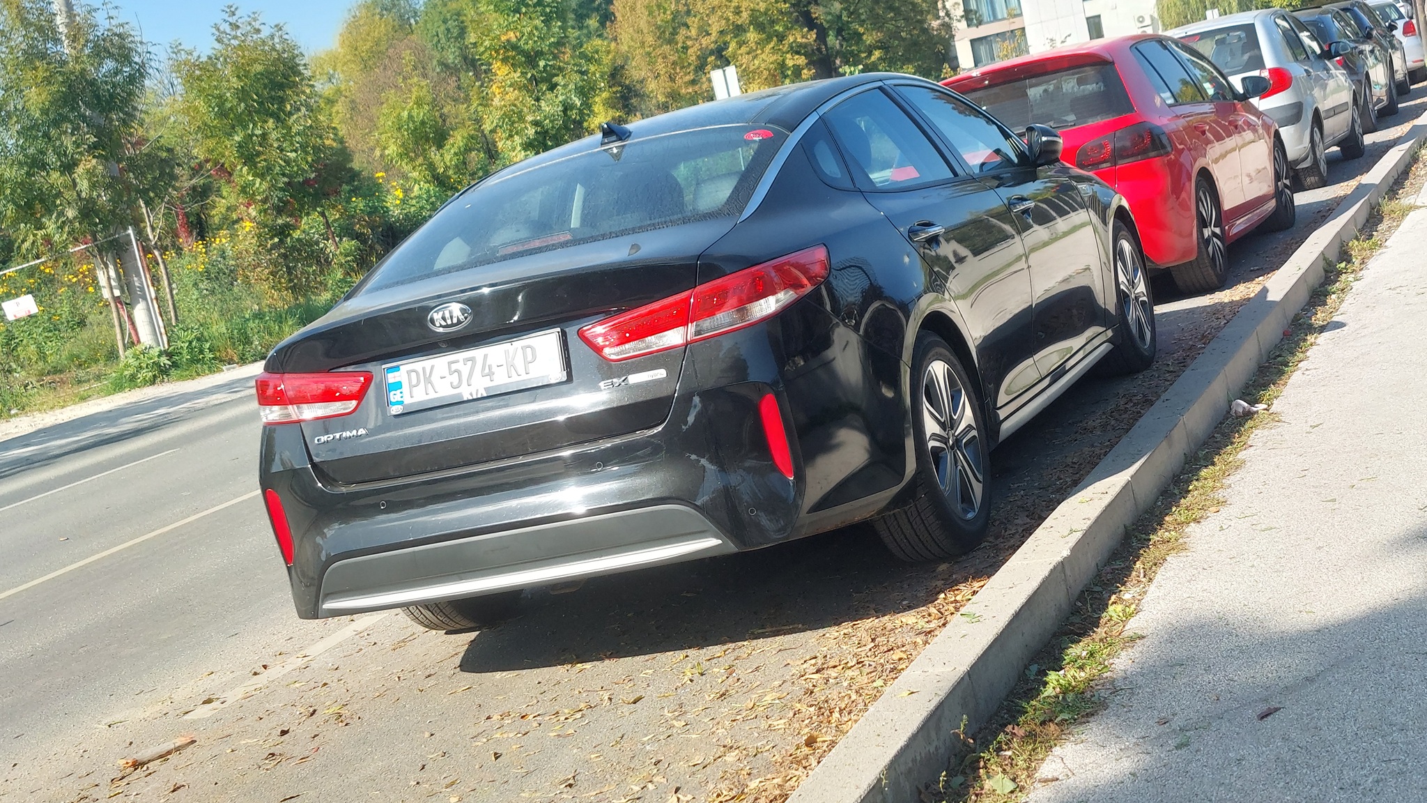 PK-574-KP, Kia Optima 4th gen Sedan (JF), 2015–2020