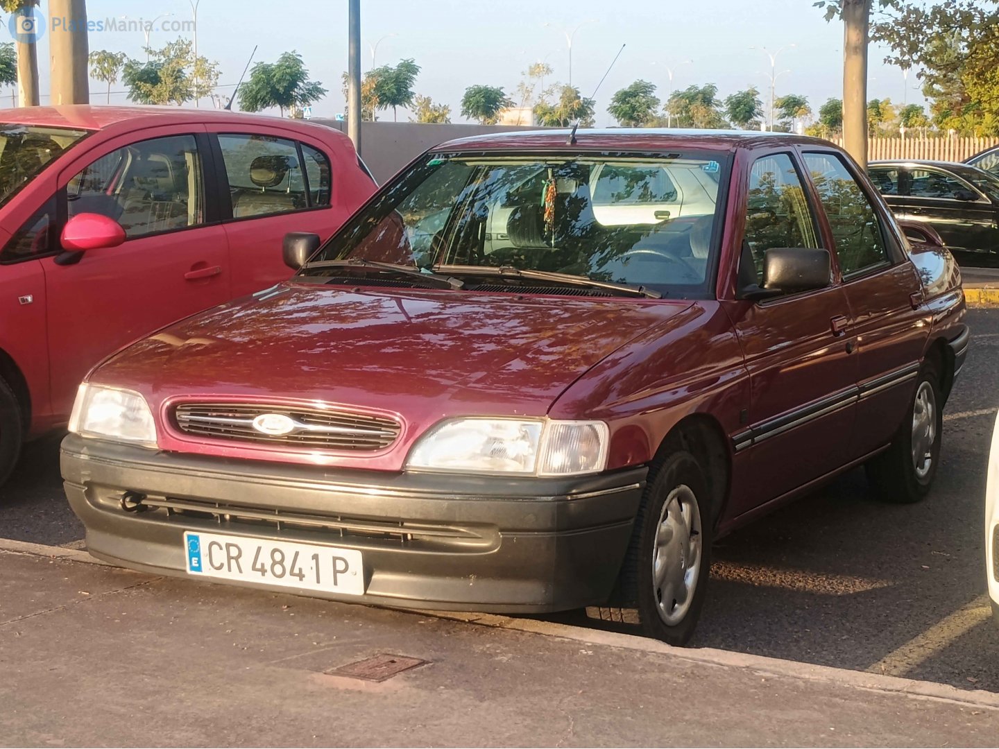 CR 4841 P, Ford Orion 2nd gen (AFL; CE14), 1990–1993