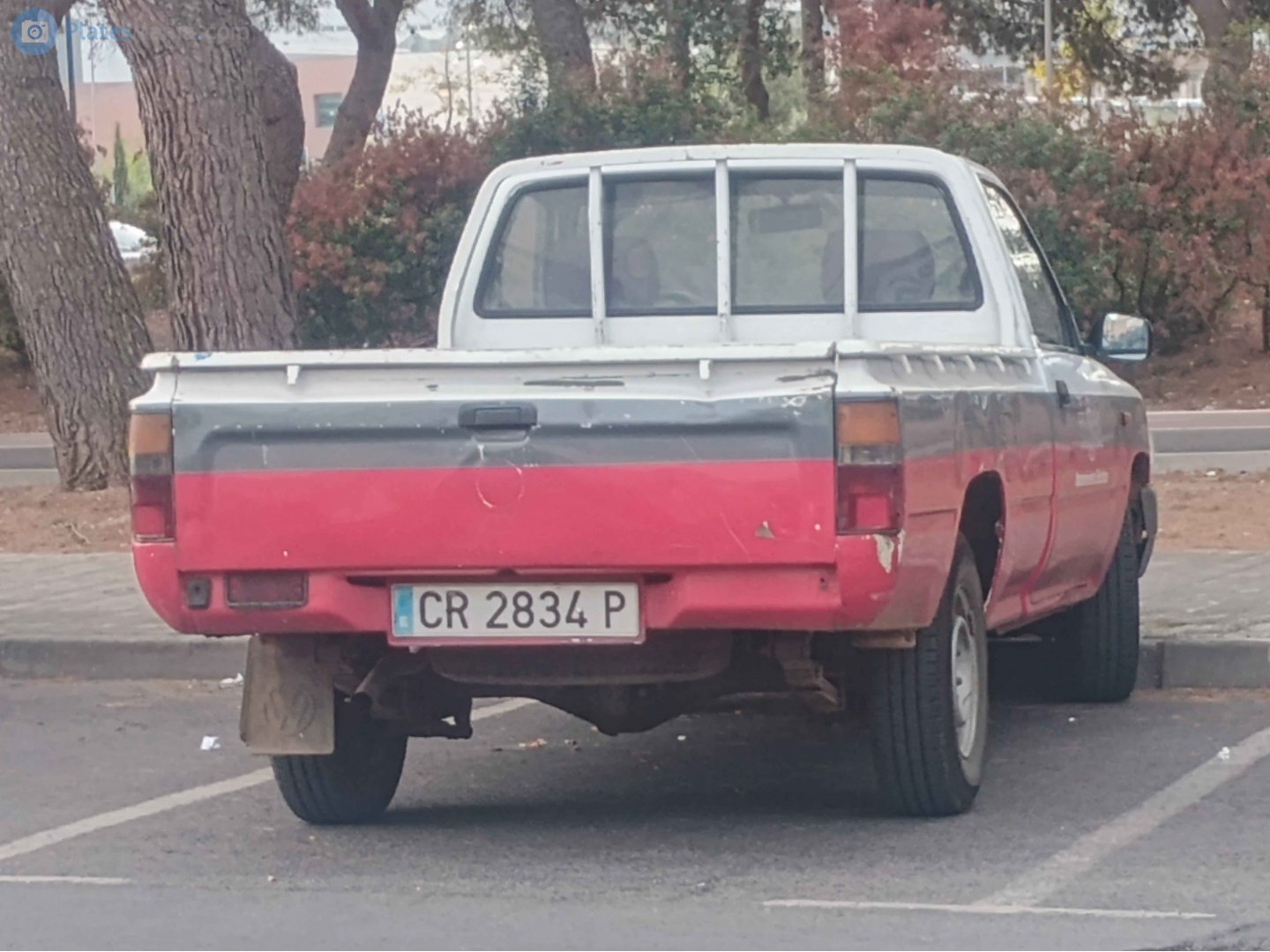 CR 2834 P, Volkswagen Taro 1st gen (7A), 1989–1997