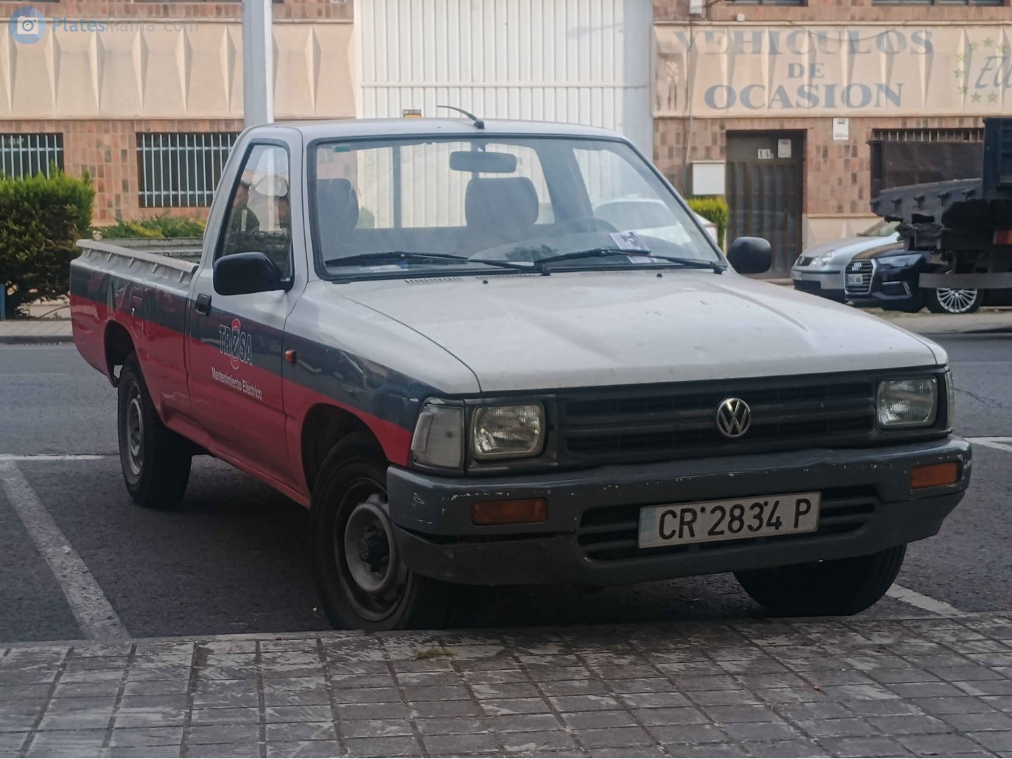 CR 2834 P, Volkswagen Taro 1st gen (7A), 1989–1997