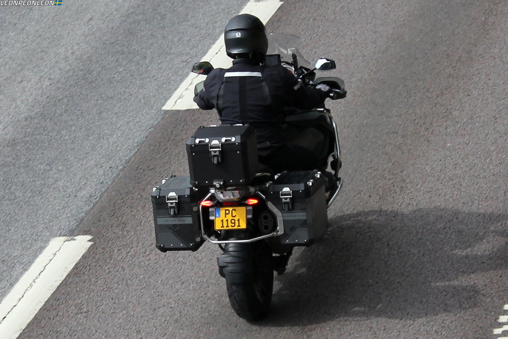 PC 1191, BMW R Series R1250GS, 2019–2023