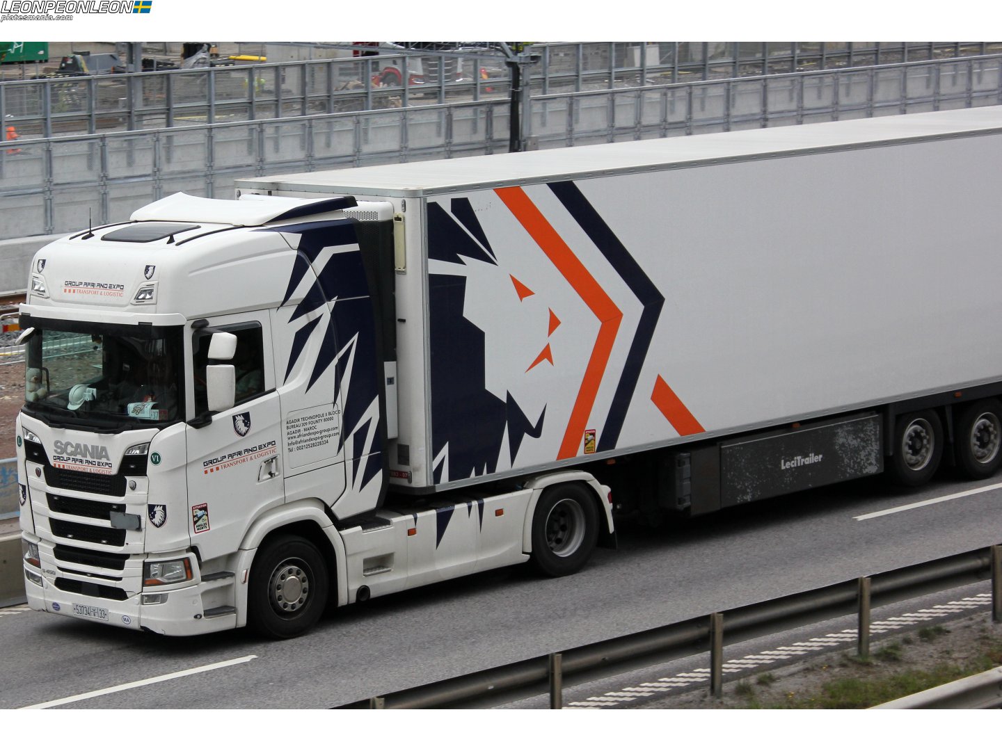 53734|ب|33, Scania S-Series 1st gen, 2016–