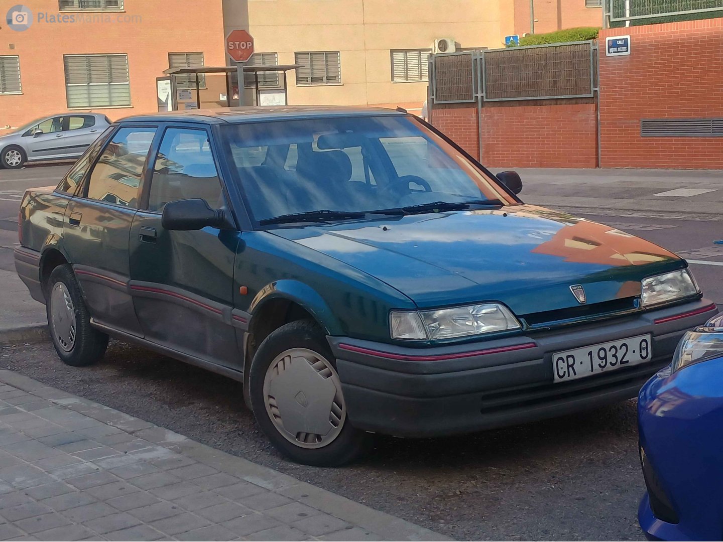 CR 1932 O, Rover 400-Series 1st gen Sedan (XW), 1990–1995
