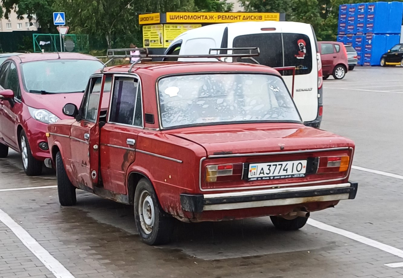 а 3774 ІО, Lada (VAZ) 2106 Жигули (1300/ 1500 /1600), 1976–2006