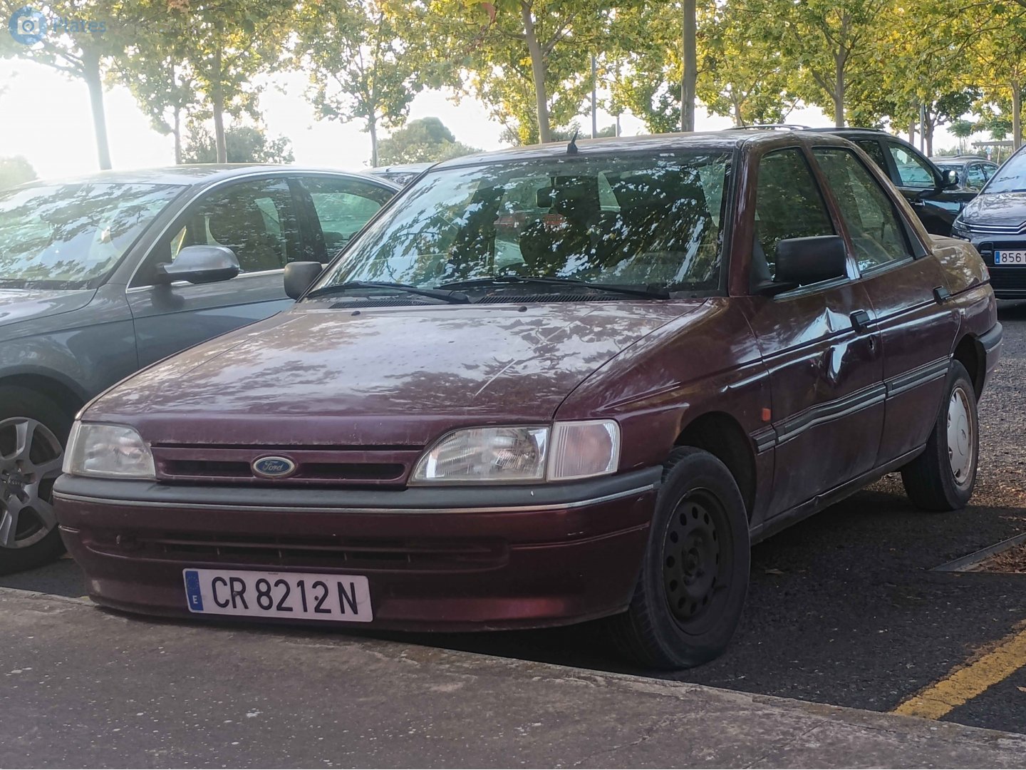 CR 8212 N, Ford Orion 2nd gen (AFL; CE14), 1990–1993