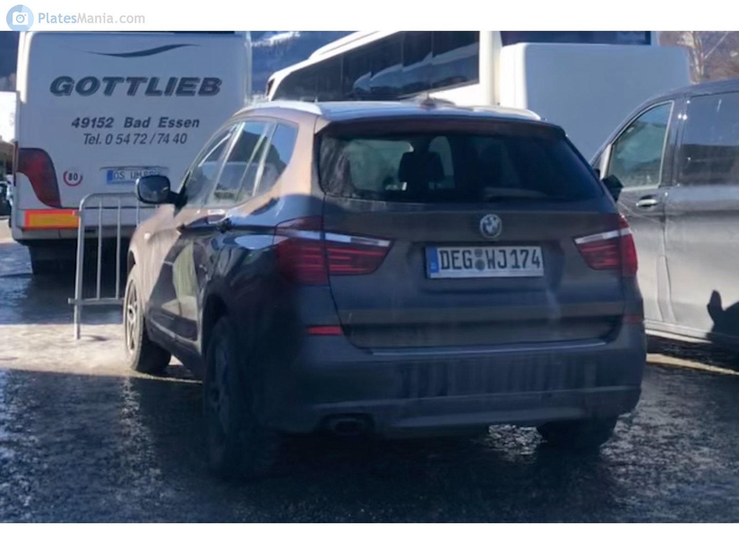 DEG WJ 174, BMW X3 