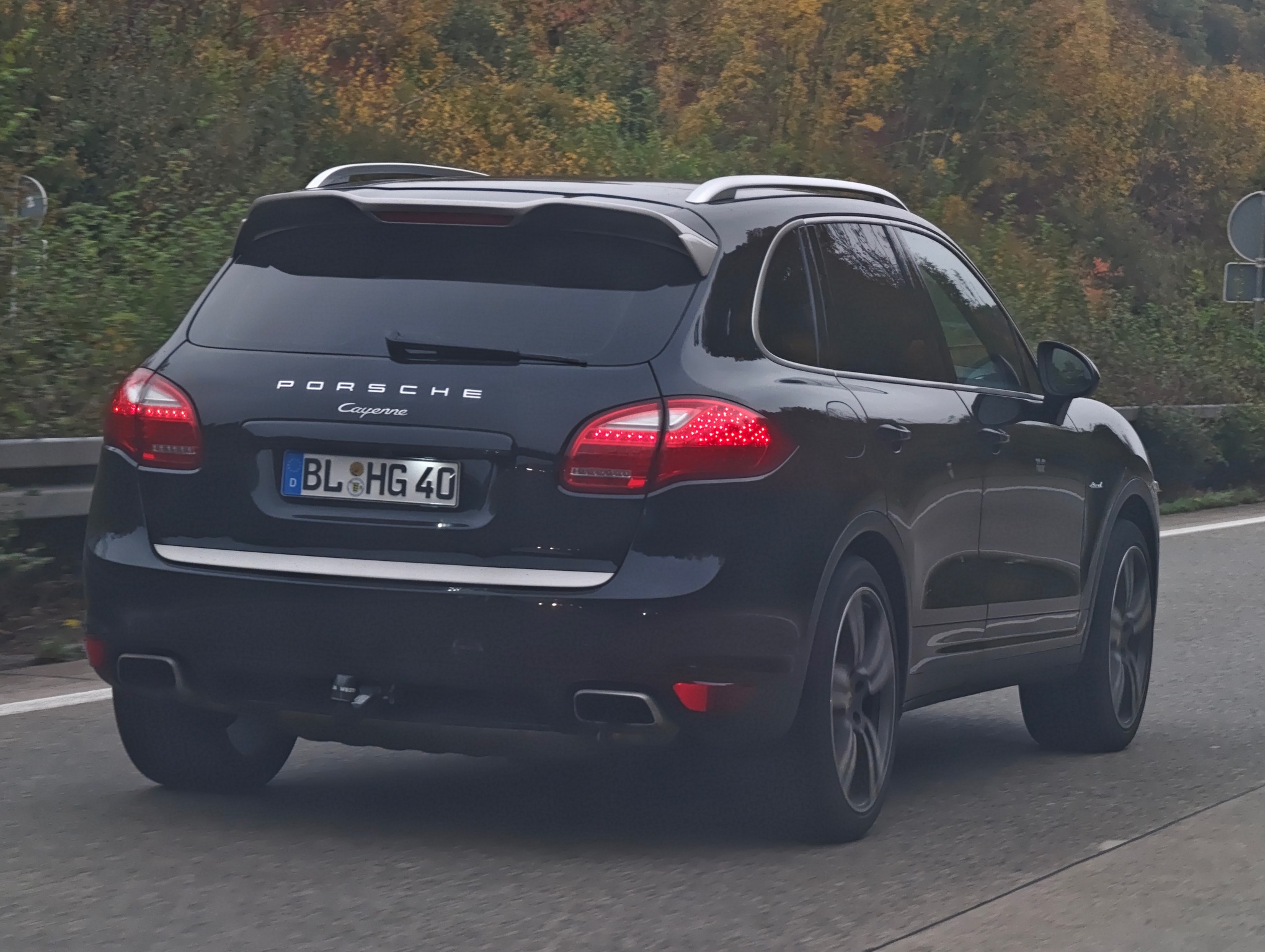 BL HG 40, Porsche Cayenne 2nd gen (958; 92A), 2010–2014