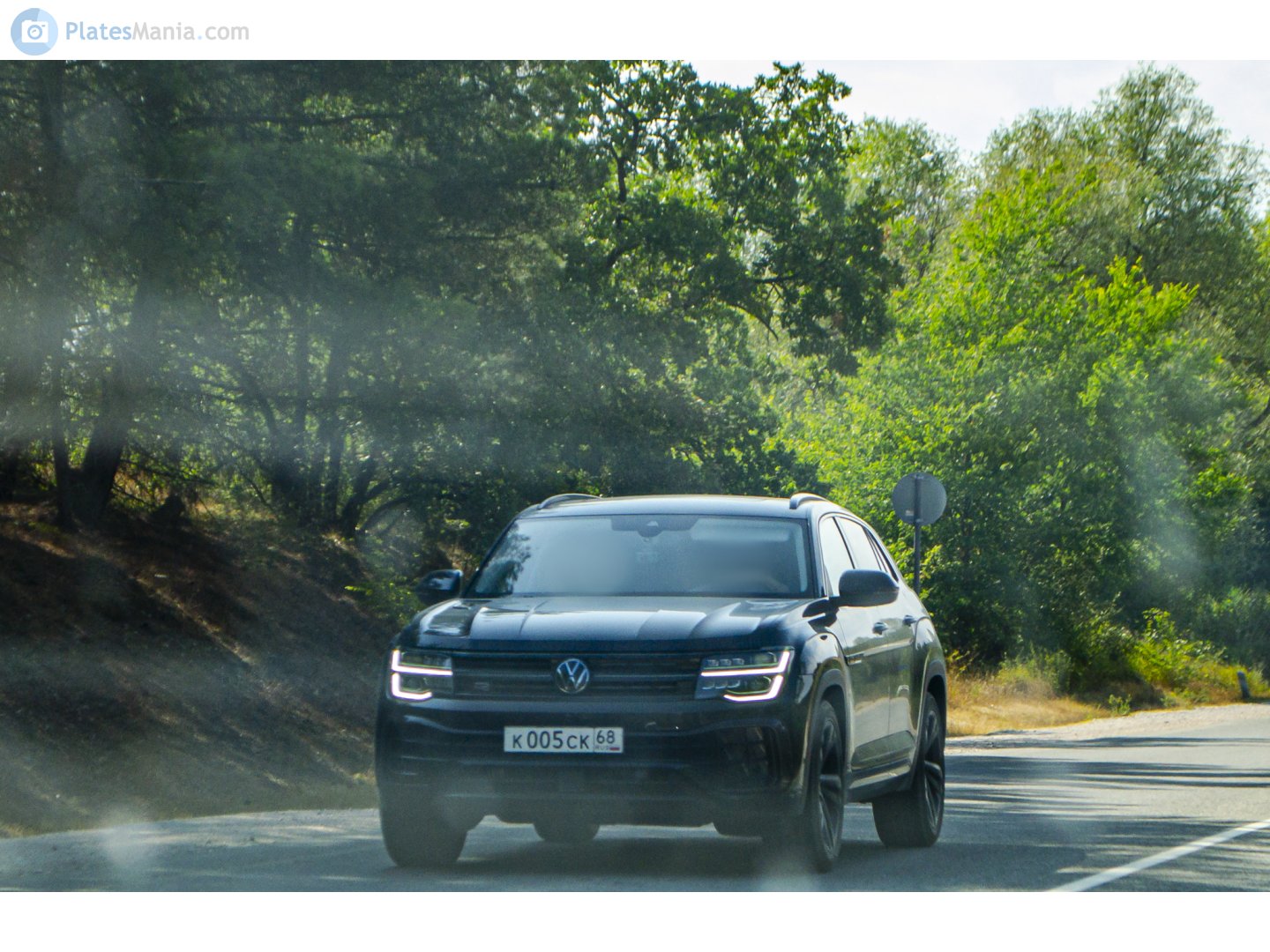 к 005 ск 68, Volkswagen Teramont 1st gen X/Cross Sport (CA1; CN- and MX-market), 1st facelift, 2021–2023