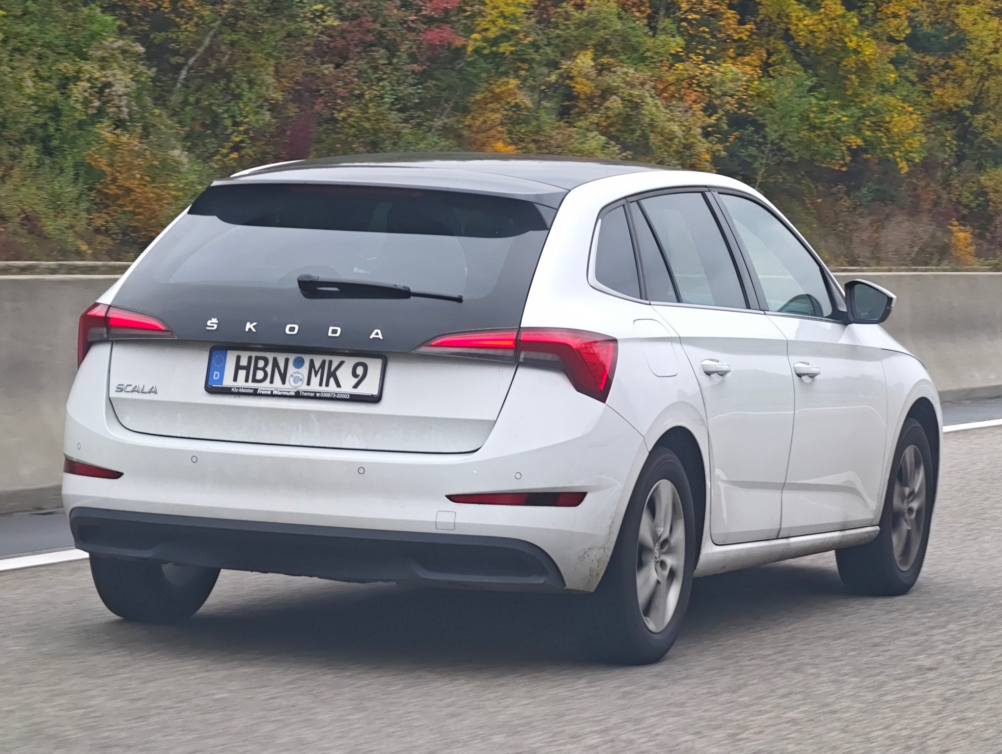 HBN MK 9, Skoda Scala 