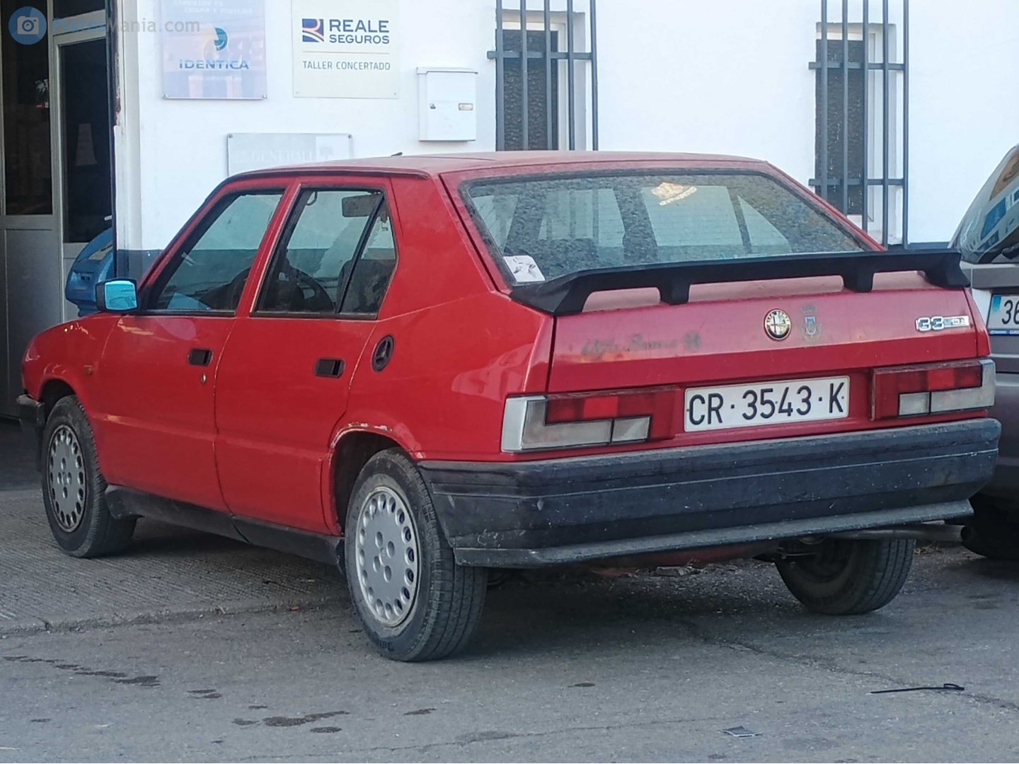 CR 3543 K, Alfa Romeo 33 1st gen Hatch (905), 1983–1990